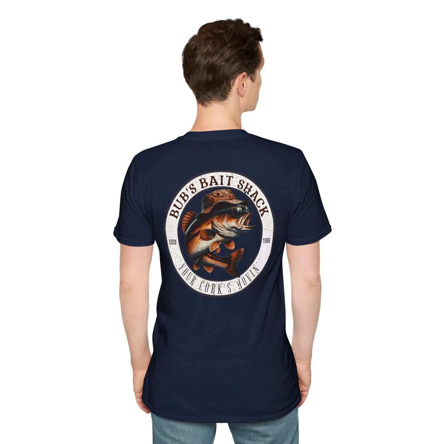 Classic BBS Unisex T-Shirt with Image on Back