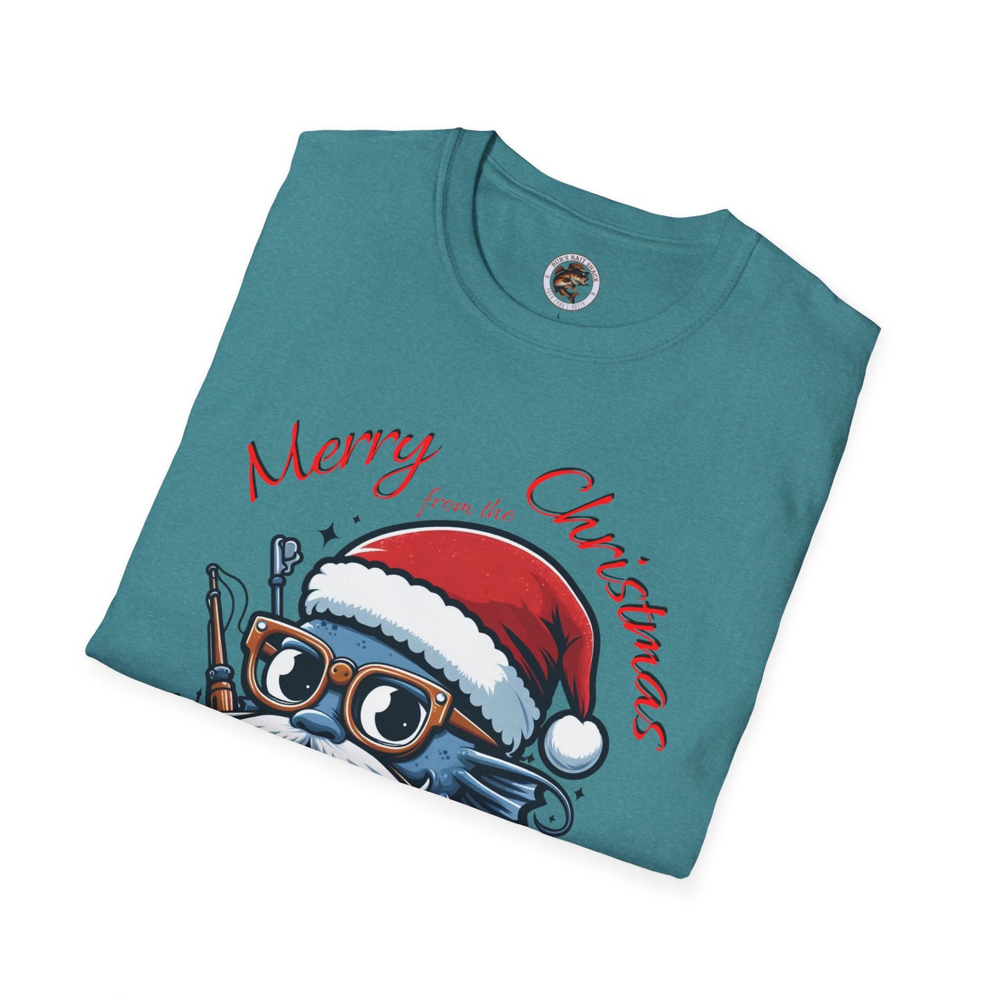 Merry Christmas Whaler T-shirt