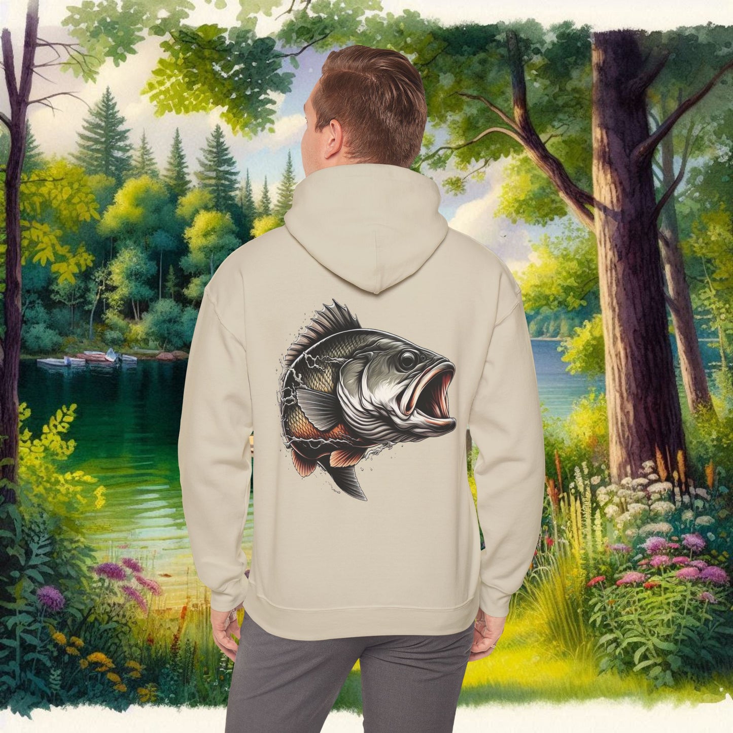 BBS Hoodie Unisex Heavy Blend™ Hooded Sweatshirt