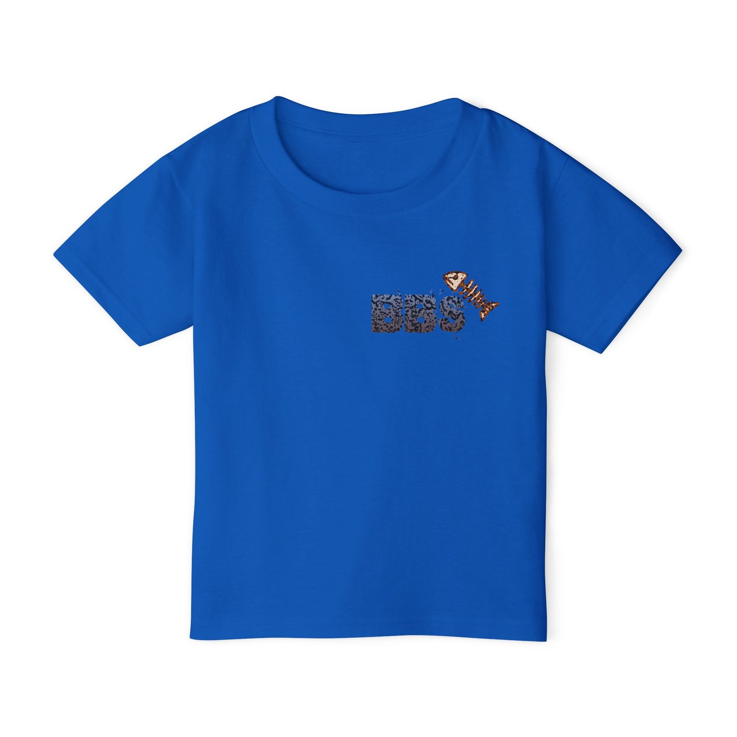 Bub's Bait Shack Heavy Cotton™ Toddler T-shirt with Back Image