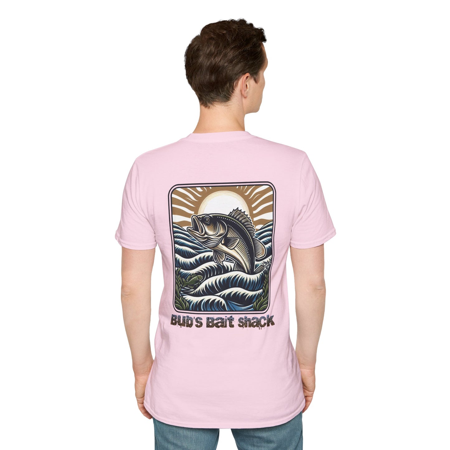 BBS Sunset Bass T-Shirt
