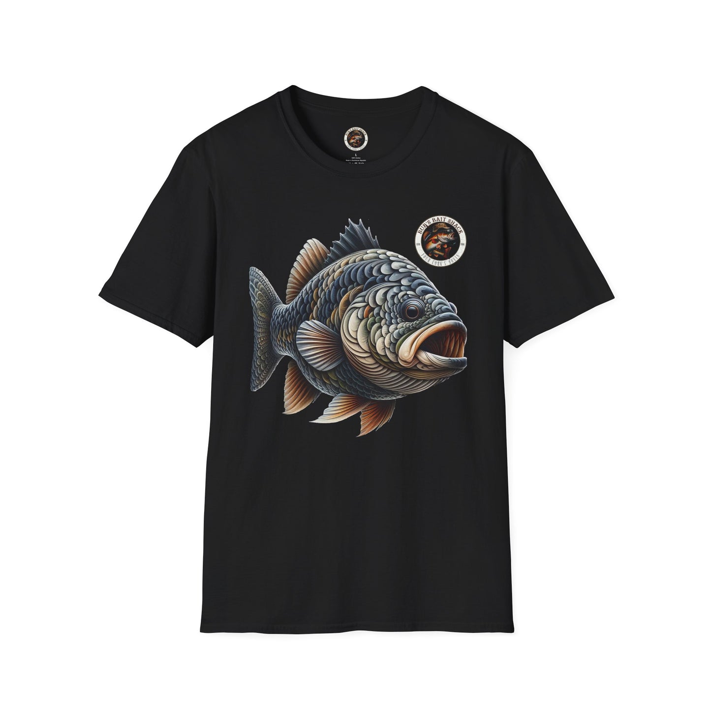 Bass Scale Style Unisex Softstyle T-Shirt