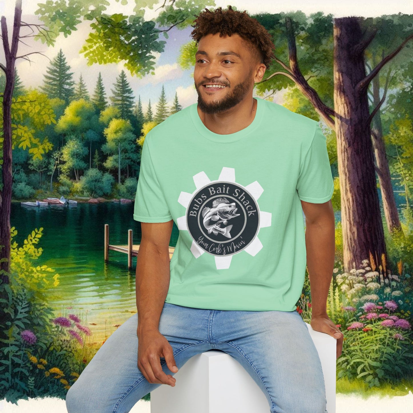 BBS Gear Unisex Softstyle T-Shirt