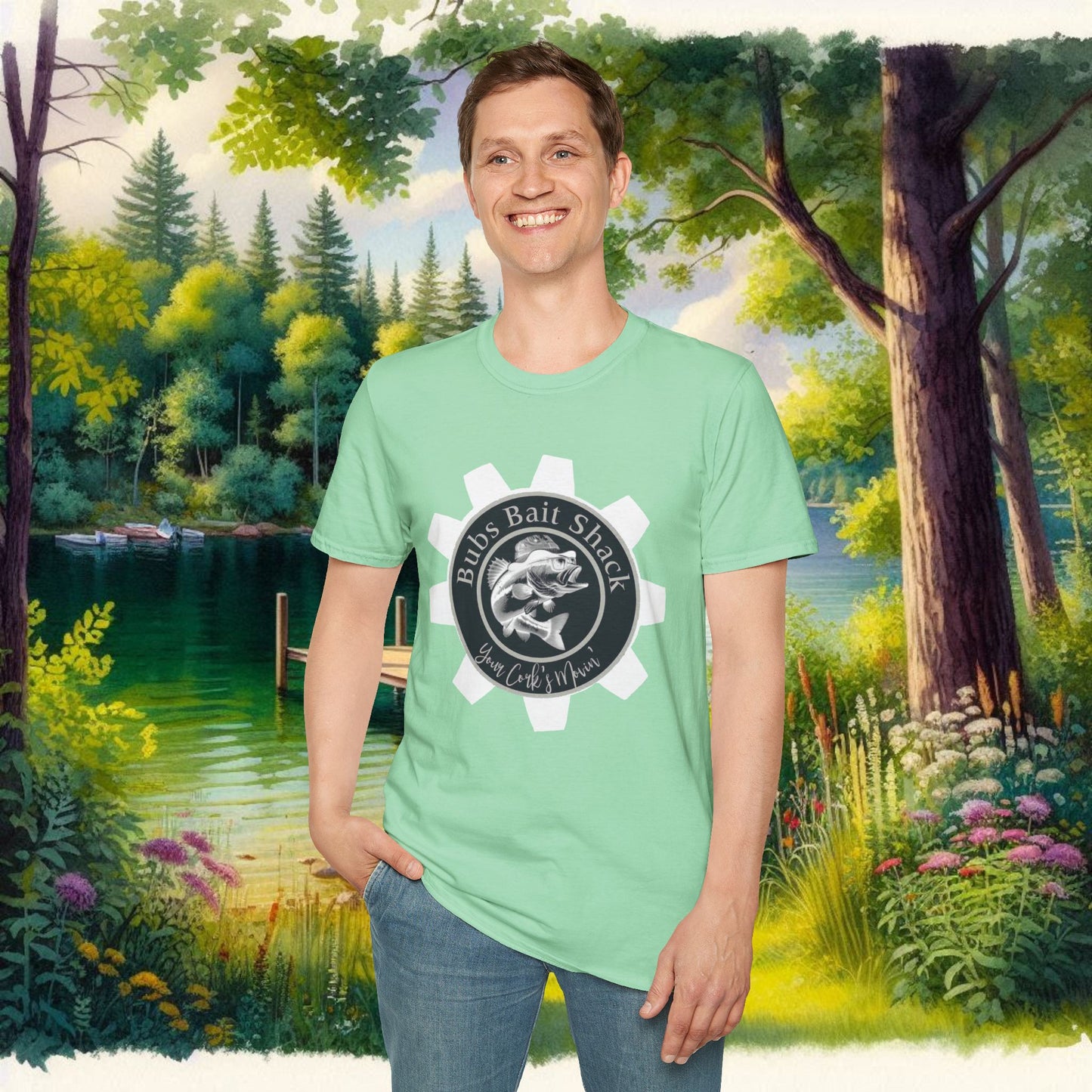BBS Gear Unisex Softstyle T-Shirt