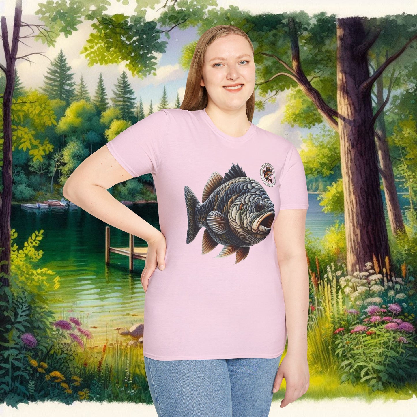 Bass Scale Style Unisex Softstyle T-Shirt
