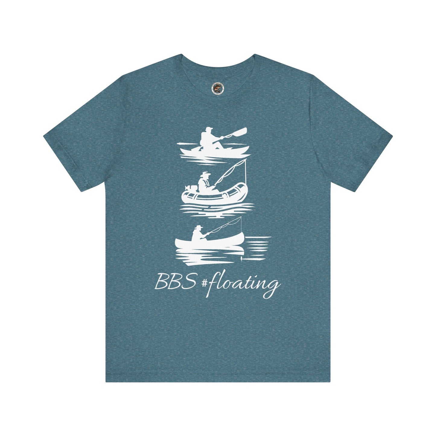 Floating BBS Unisex Tee