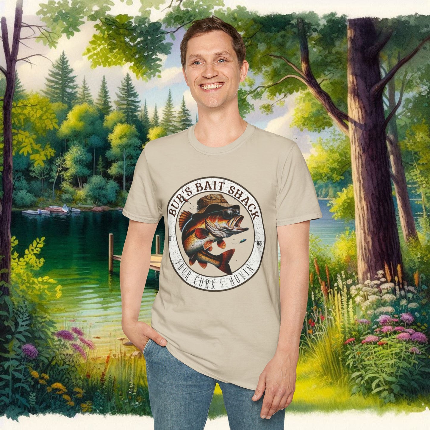 Classic Unisex T-Shirt BBS Design