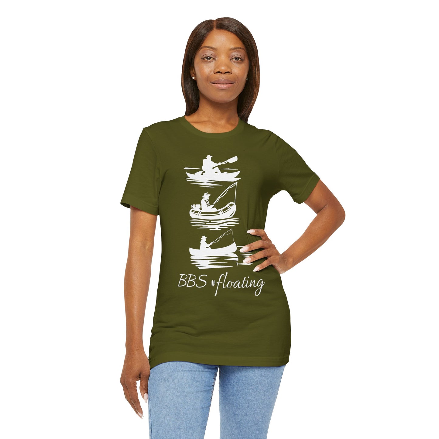 Floating BBS Unisex Tee