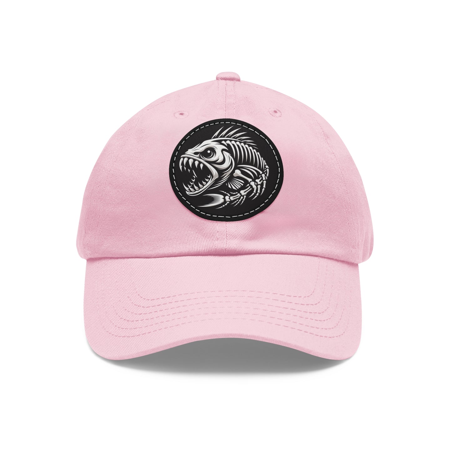 Skeleton Bass Dad Hat