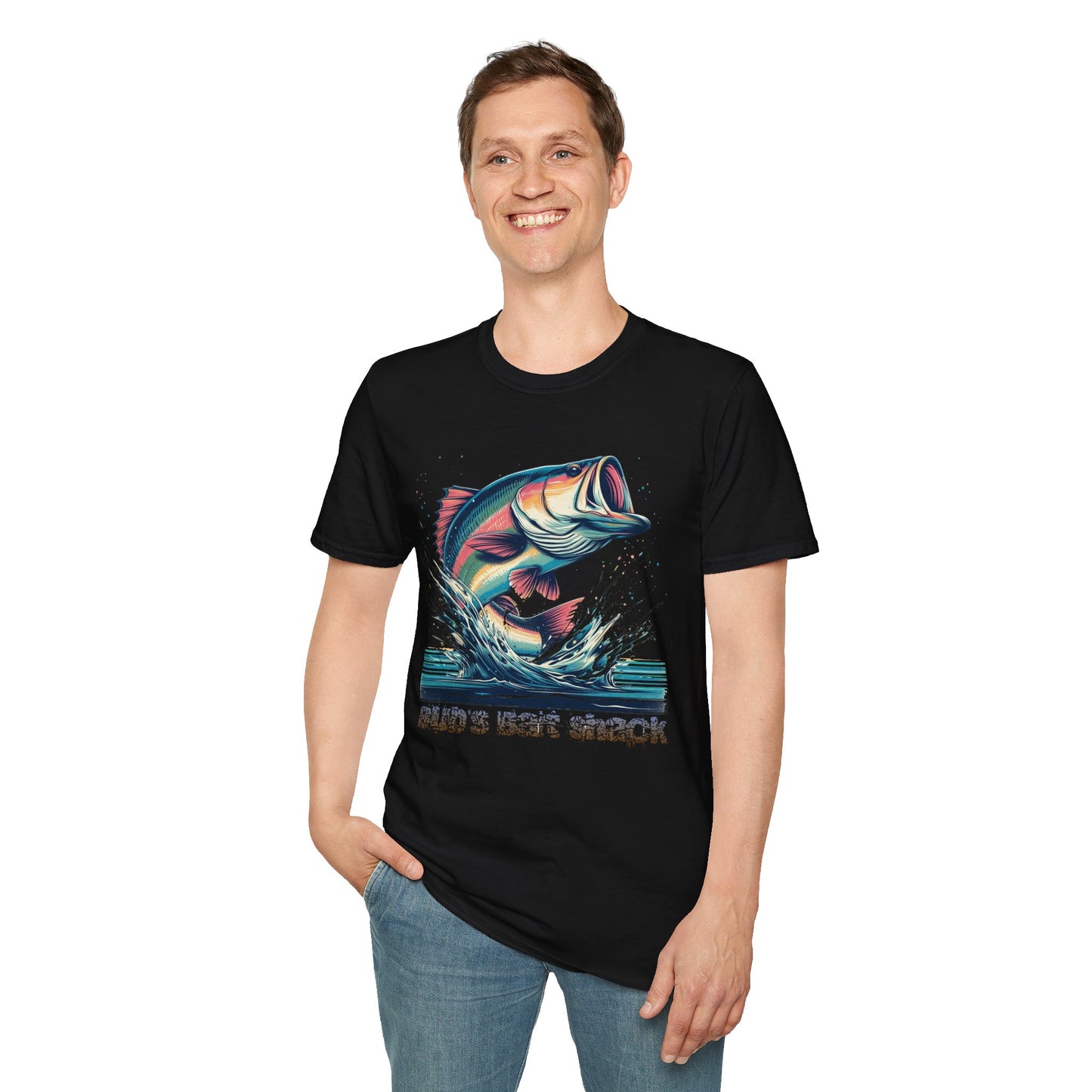 Rainbow Bass T-Shirt