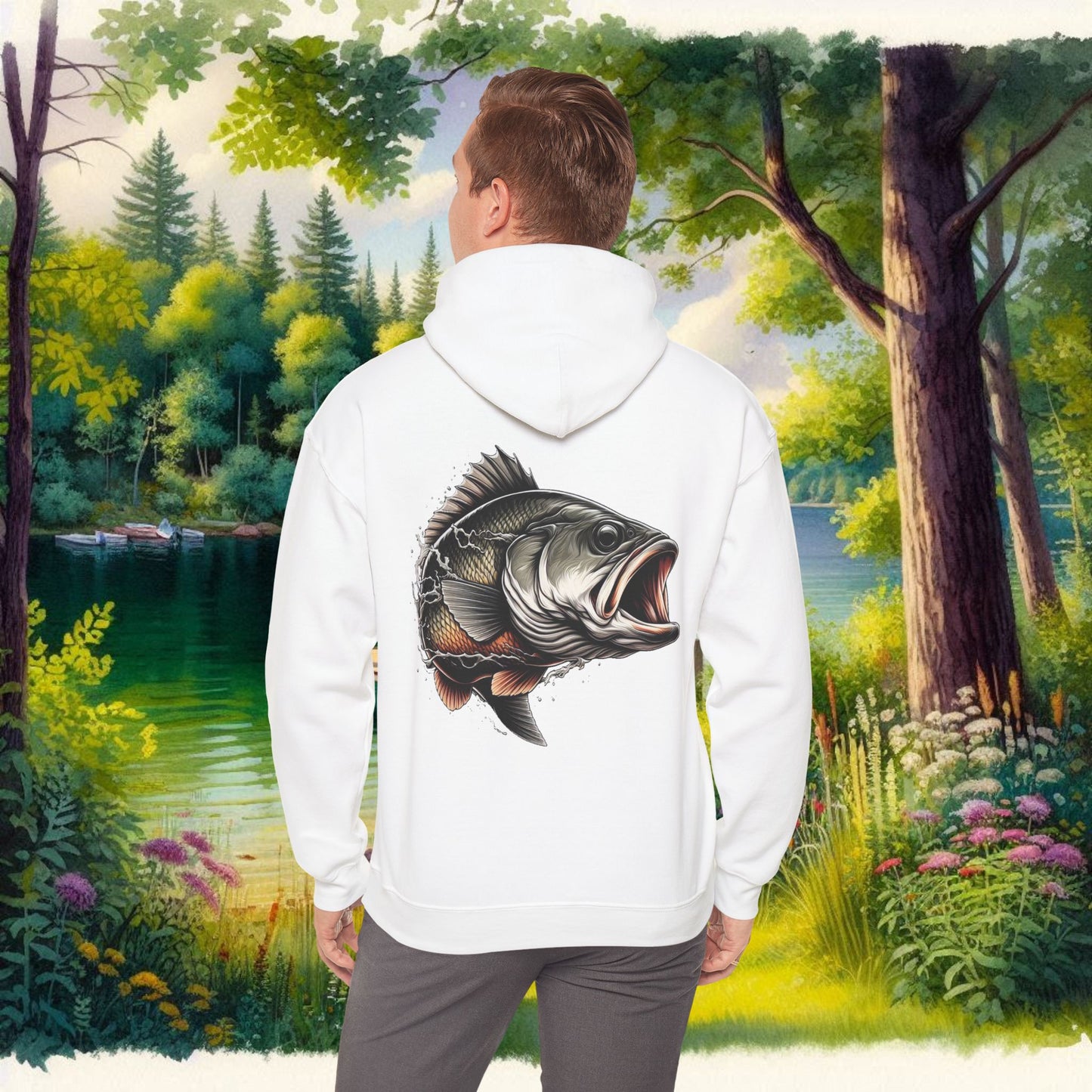 BBS Hoodie Unisex Heavy Blend™ Hooded Sweatshirt