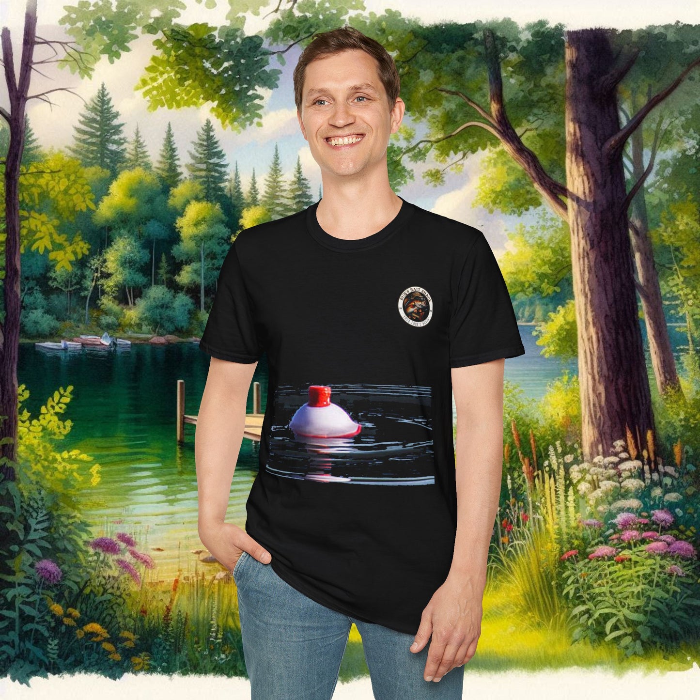 Cork's Movin' Unisex Softstyle T-Shirt