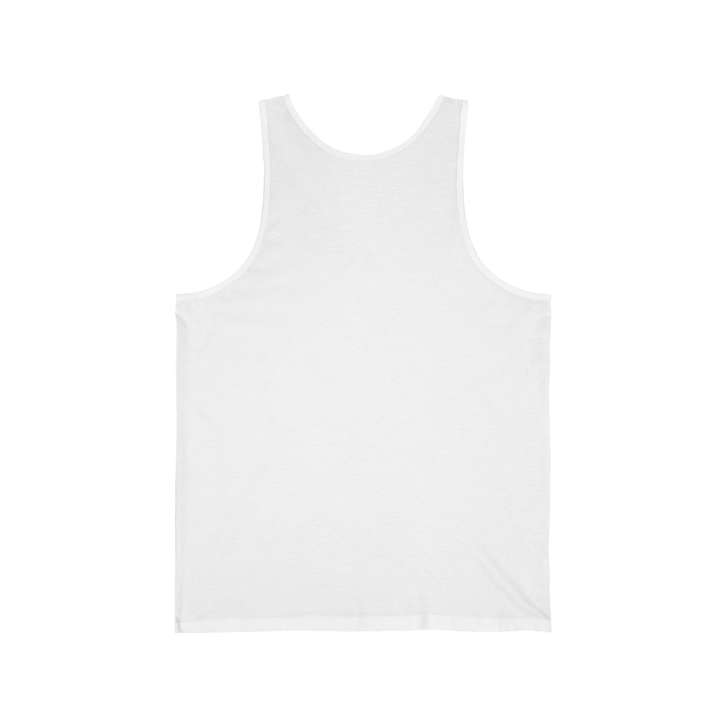 White Fish Unisex Jersey Tank