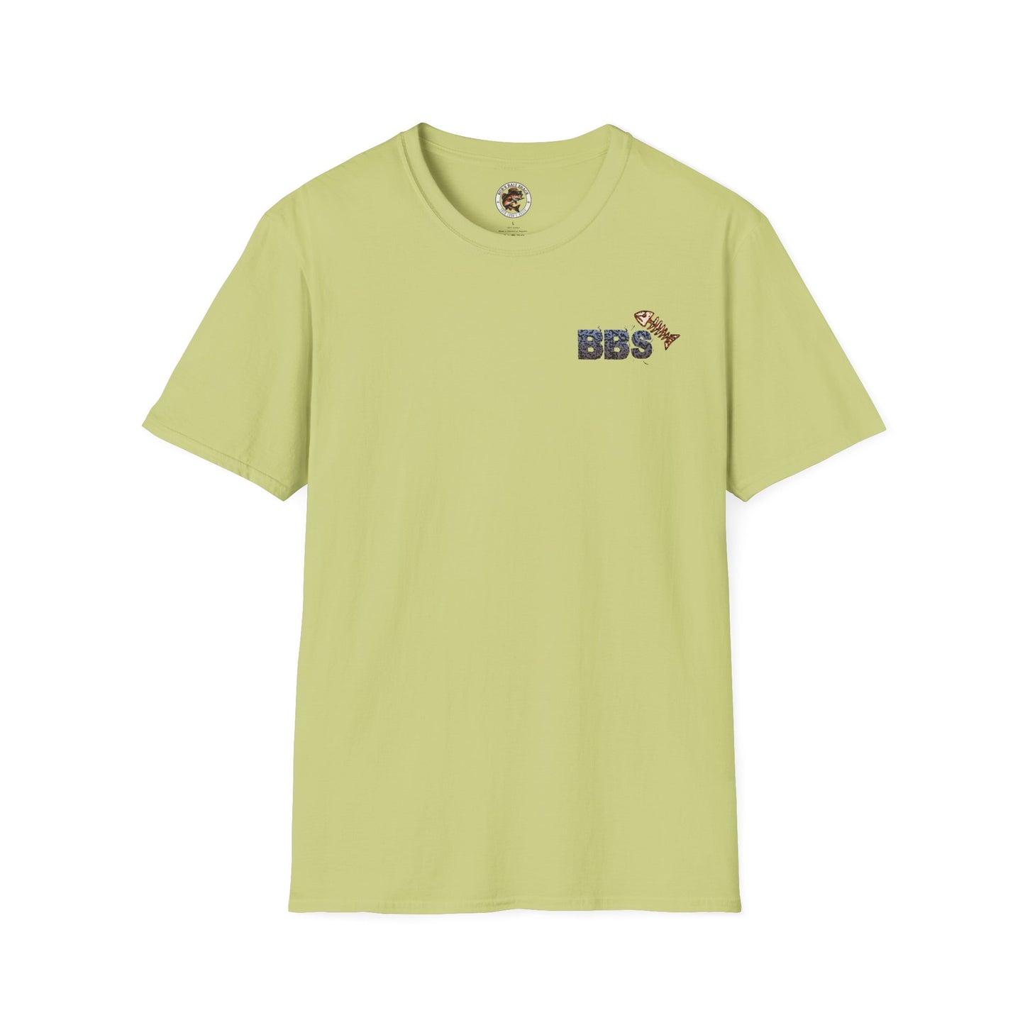 Classic BBS Design Unisex T-Shirt with image on back