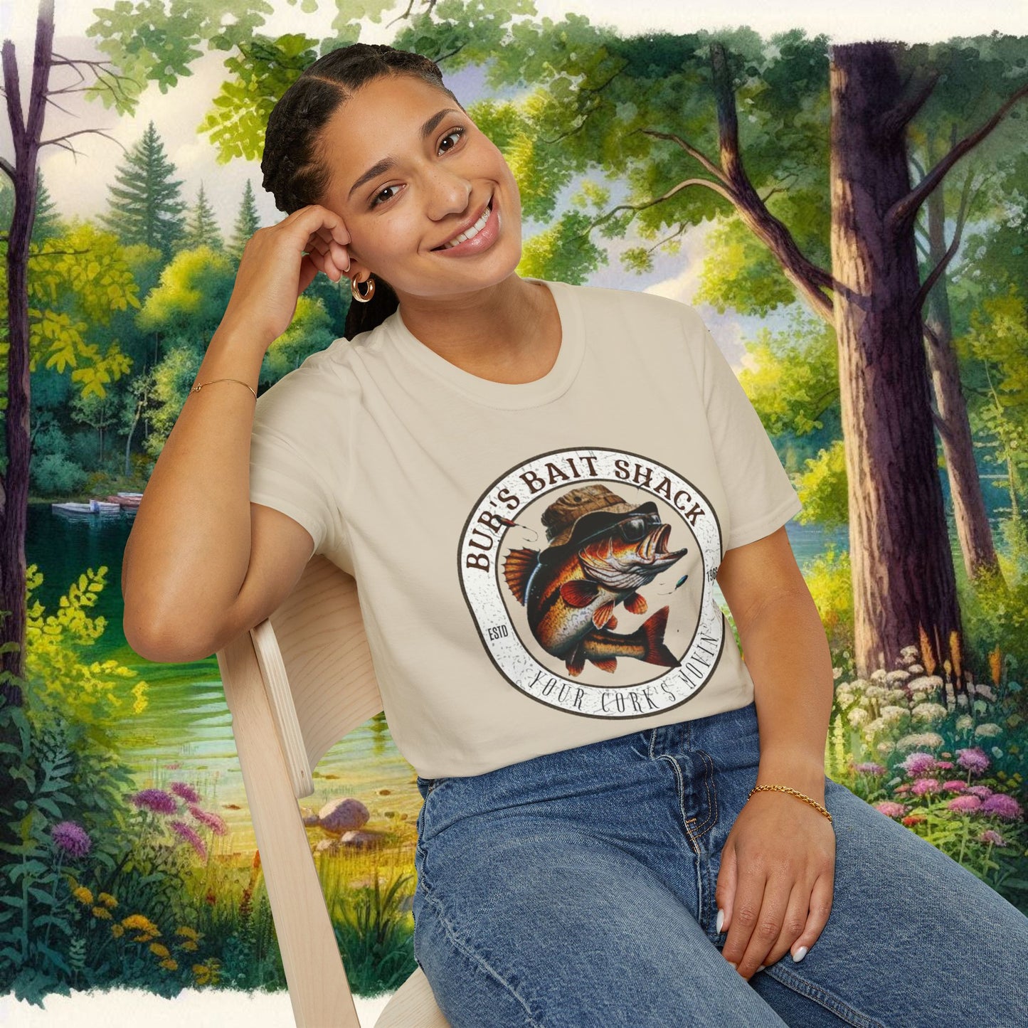 Classic Unisex T-Shirt BBS Design