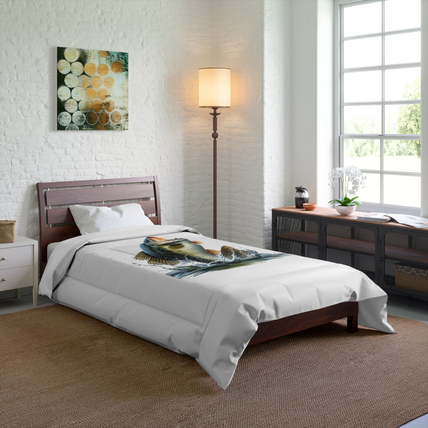 Bub's Bait Shack Comforter