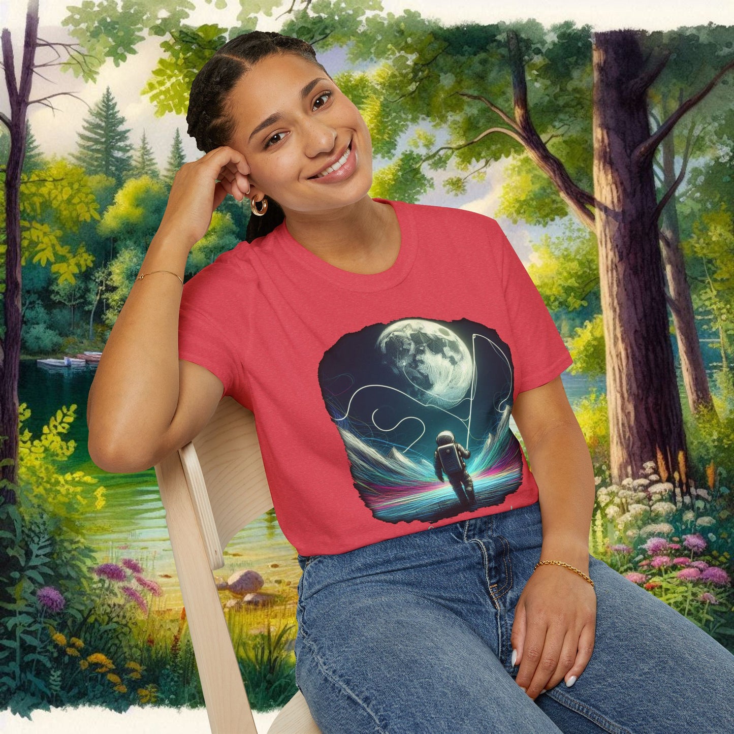 As Far As It Takes Unisex Softstyle T-Shirt