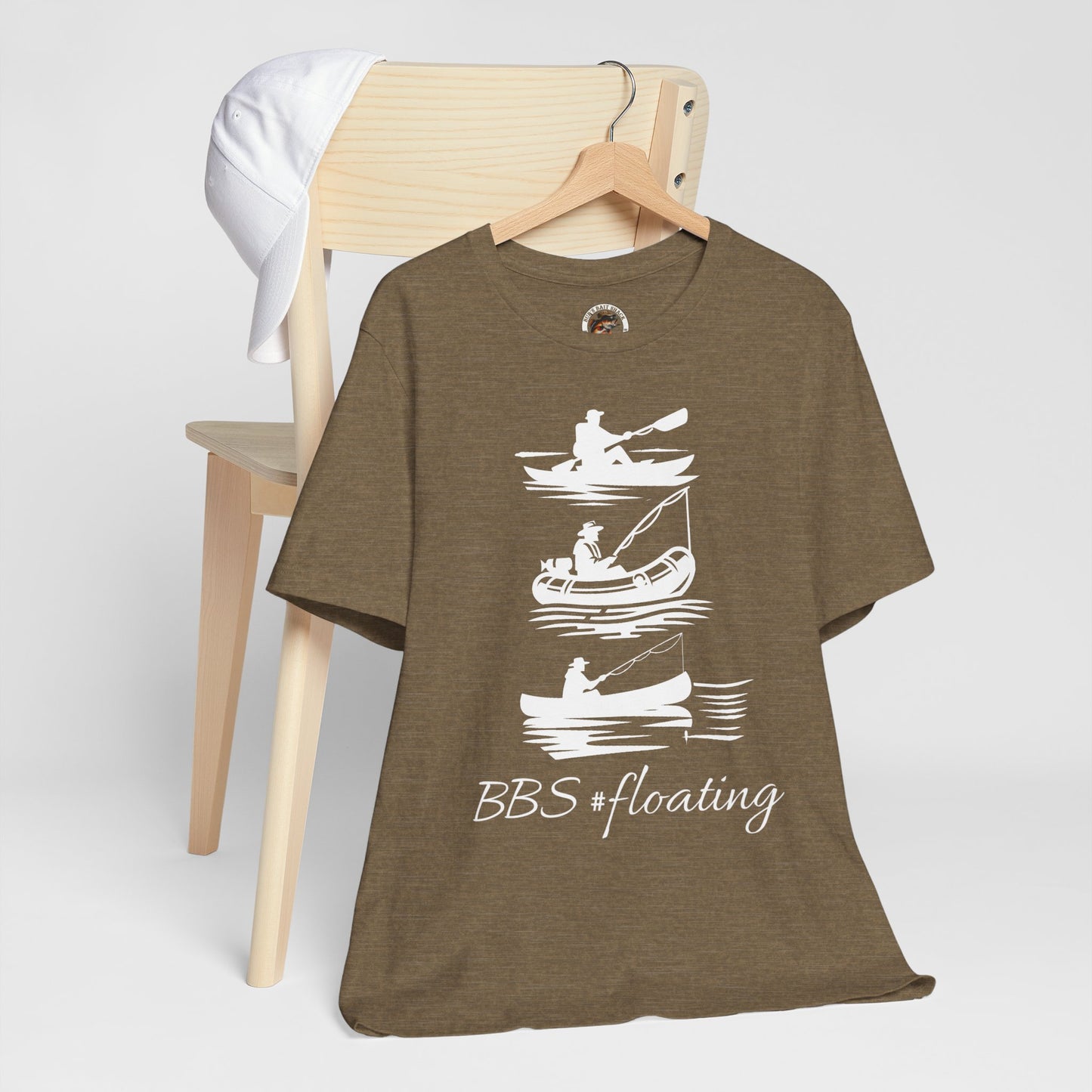 Floating BBS Unisex Tee