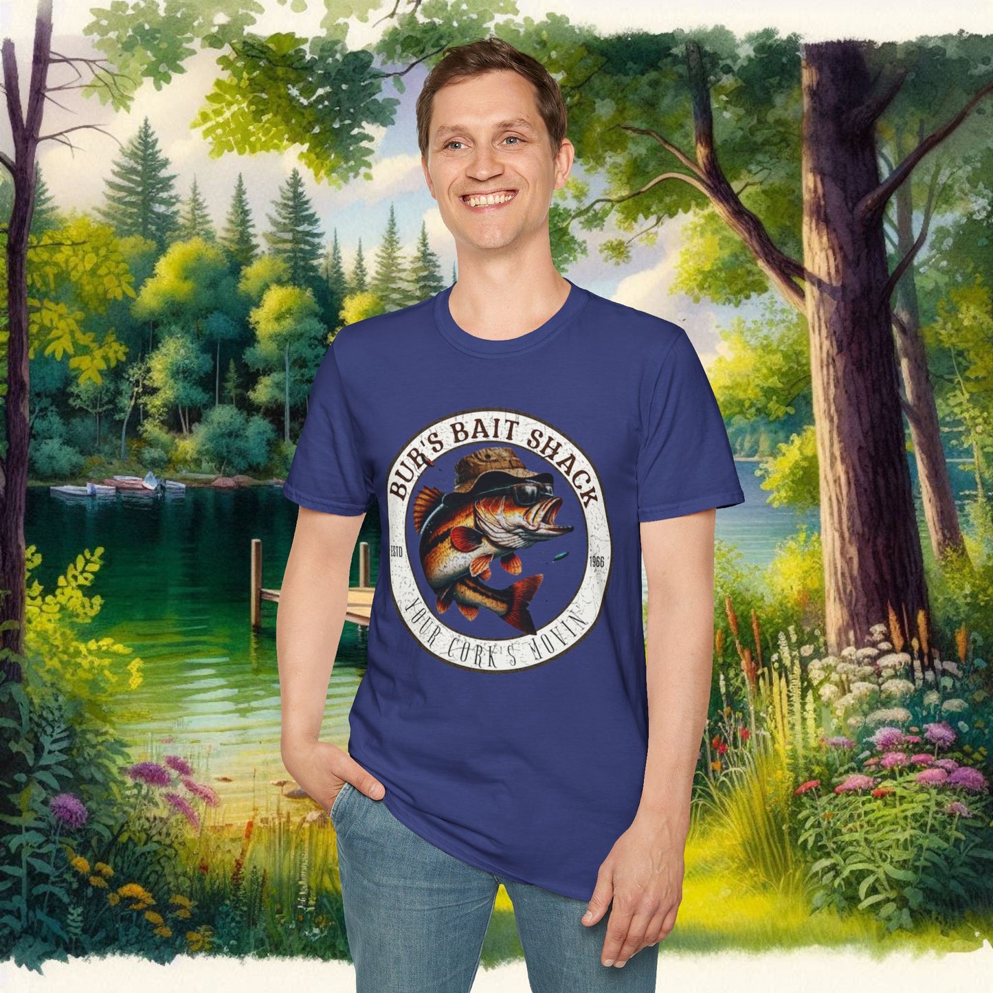 Classic Unisex T-Shirt BBS Design