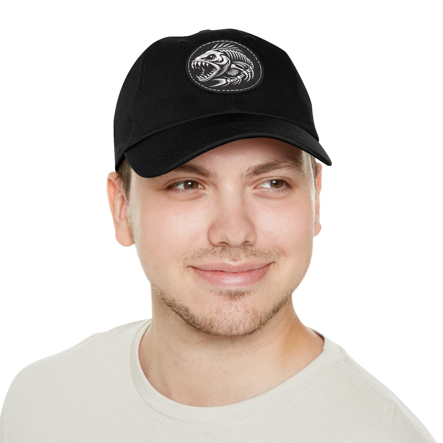 Skeleton Bass Dad Hat