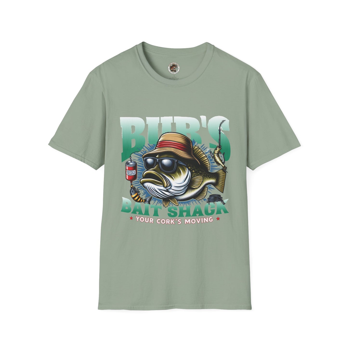 Boss Bass Unisex Softstyle T-Shirt