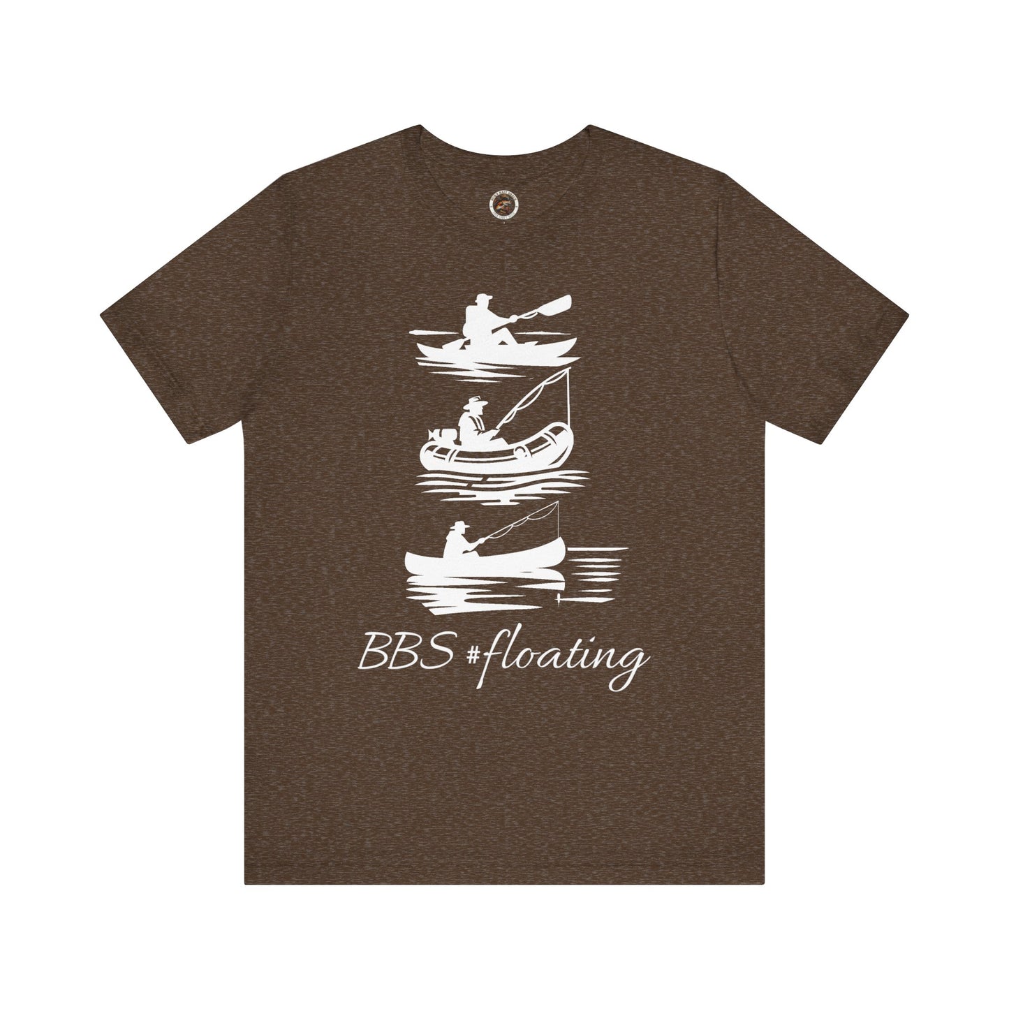 Floating BBS Unisex Tee