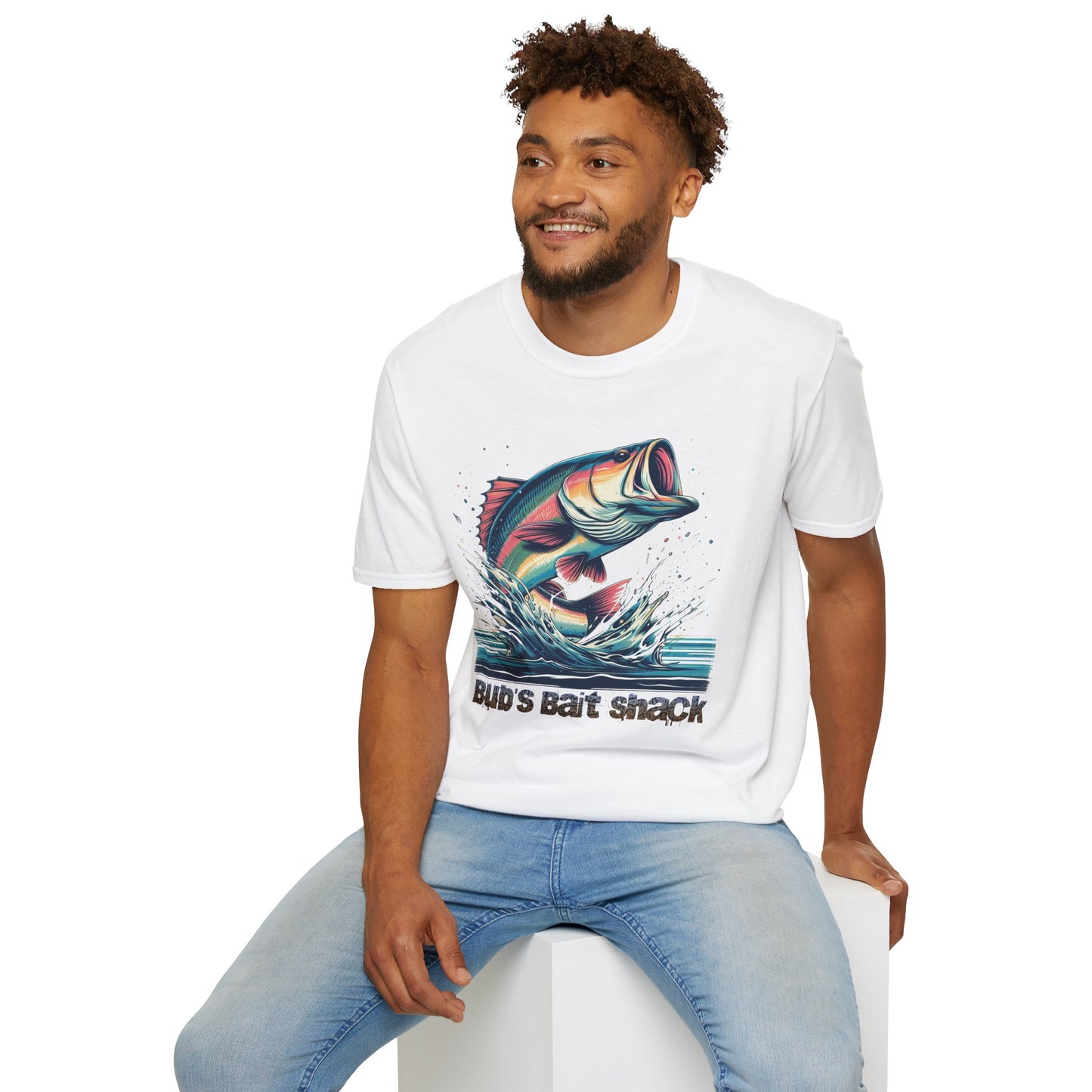 Rainbow Bass T-Shirt