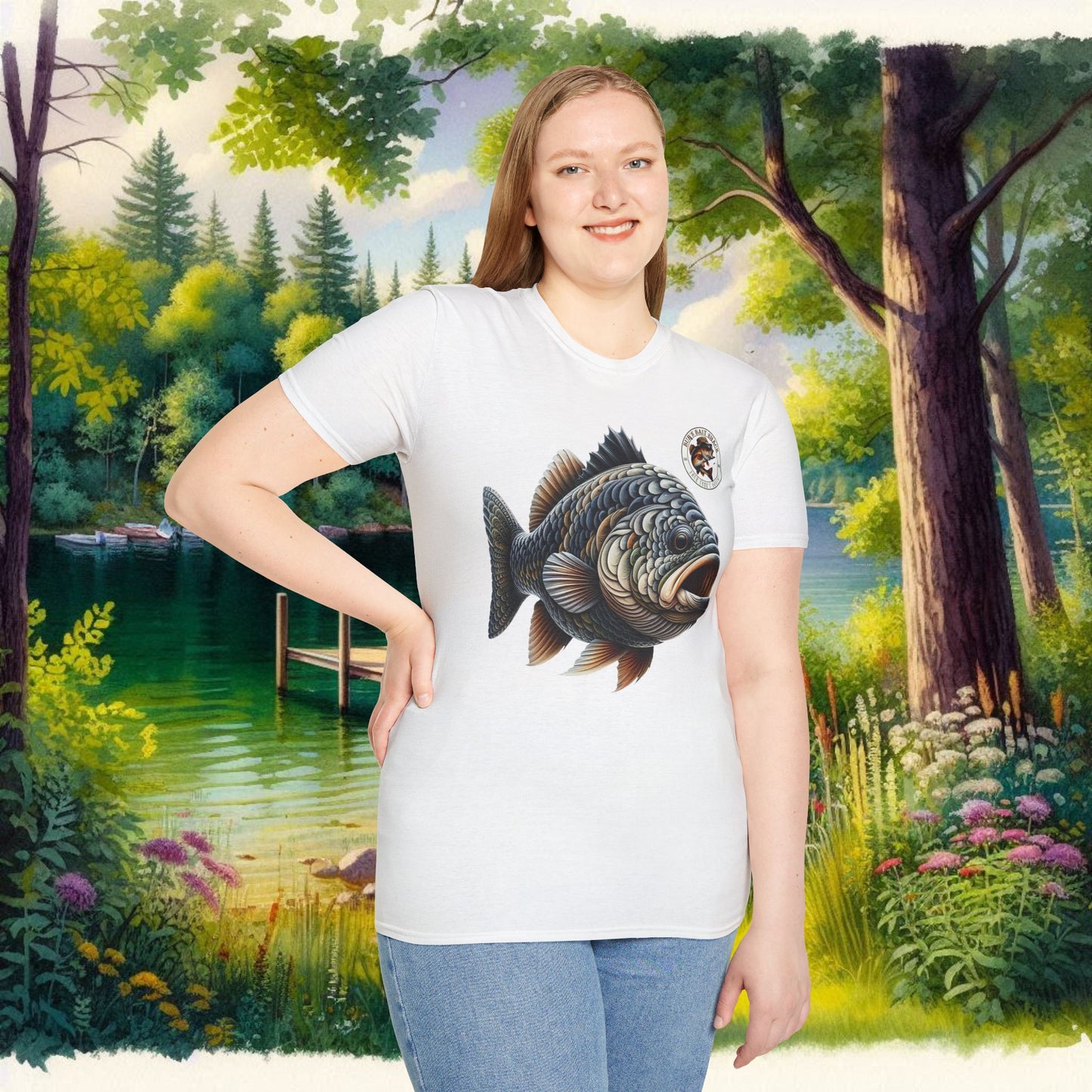 Bass Scale Style Unisex Softstyle T-Shirt