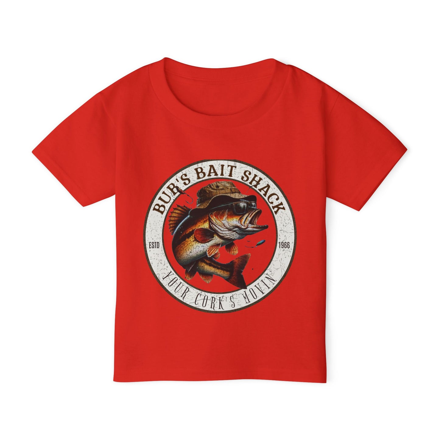 Bub's Bait Shack Heavy Cotton™ Toddler T-shirt