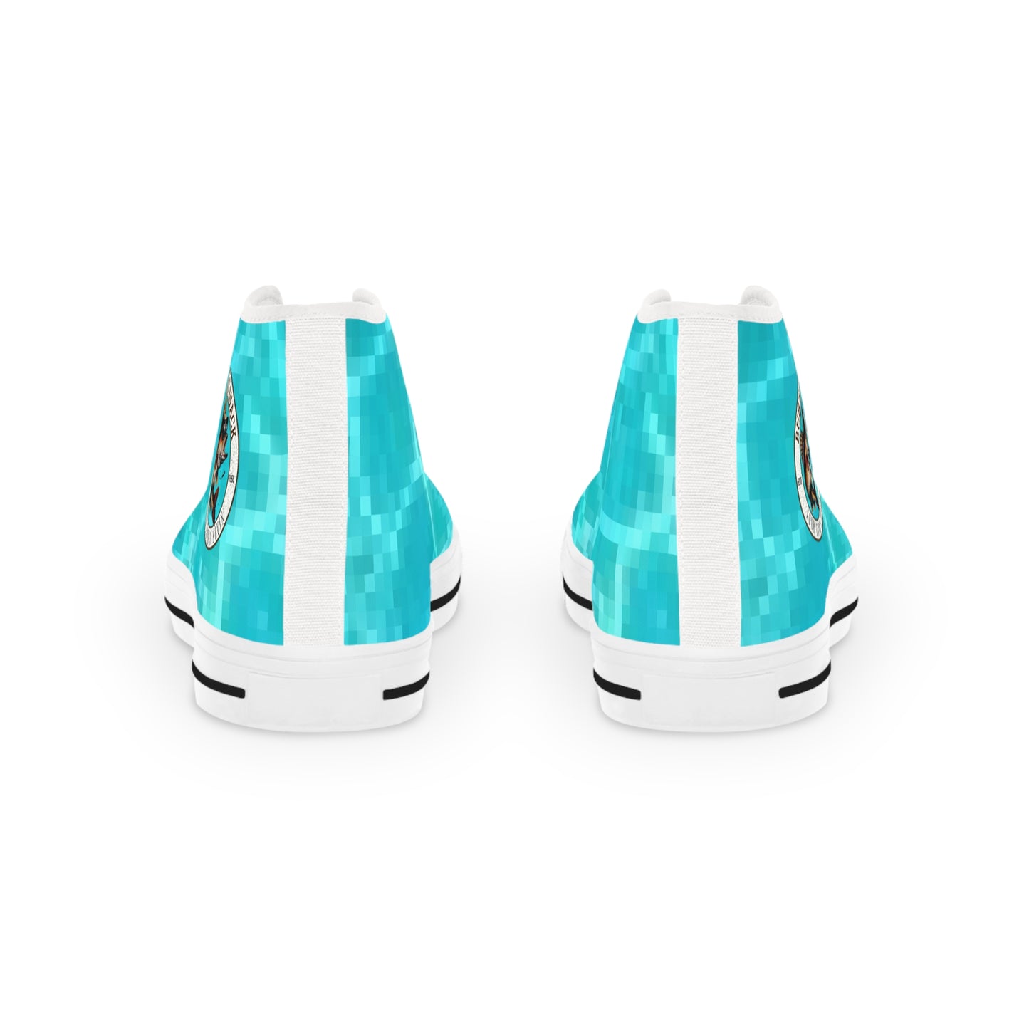 Water High Top Sneakers - Bub's Bait Shack Design