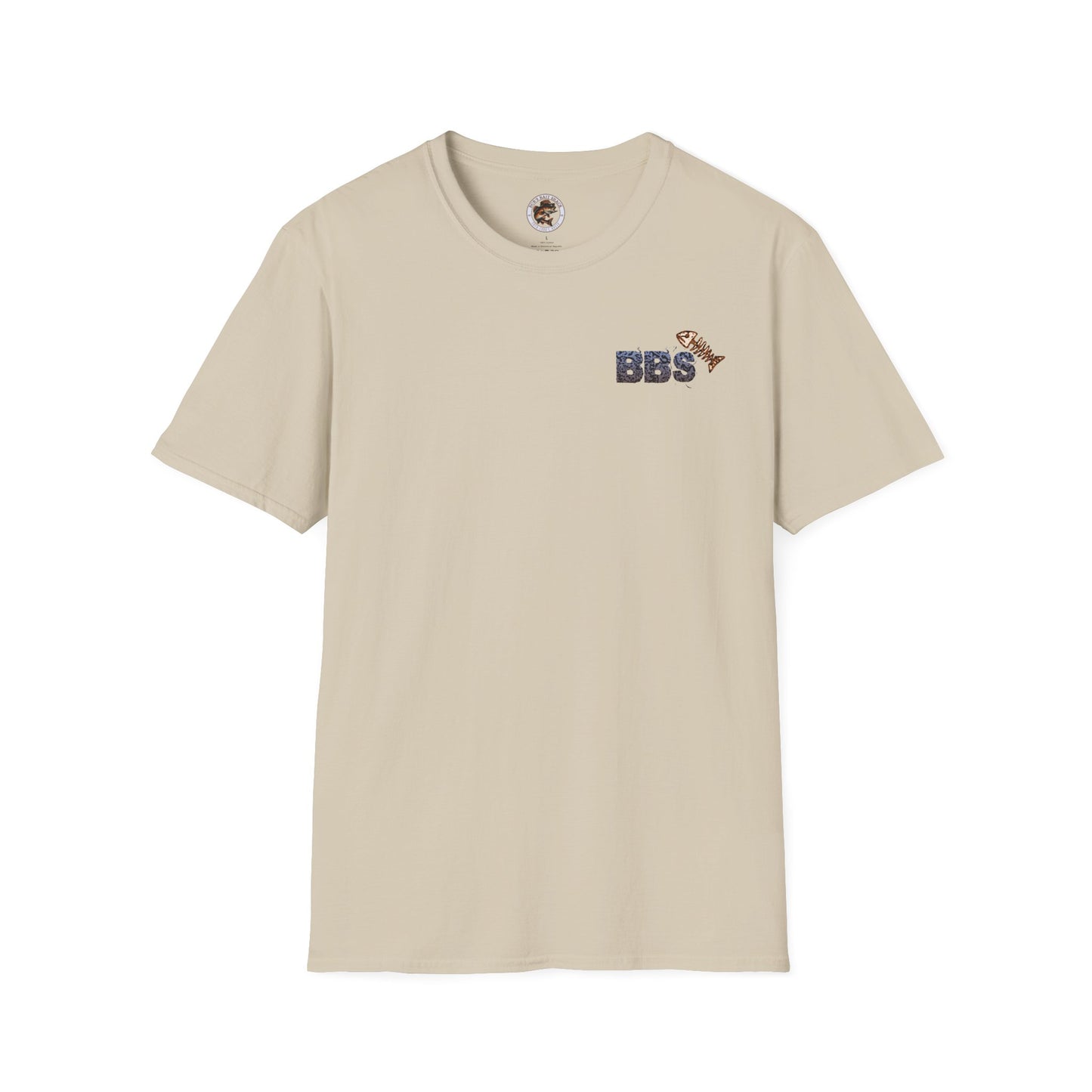 Classic BBS Unisex T-Shirt with Image on Back
