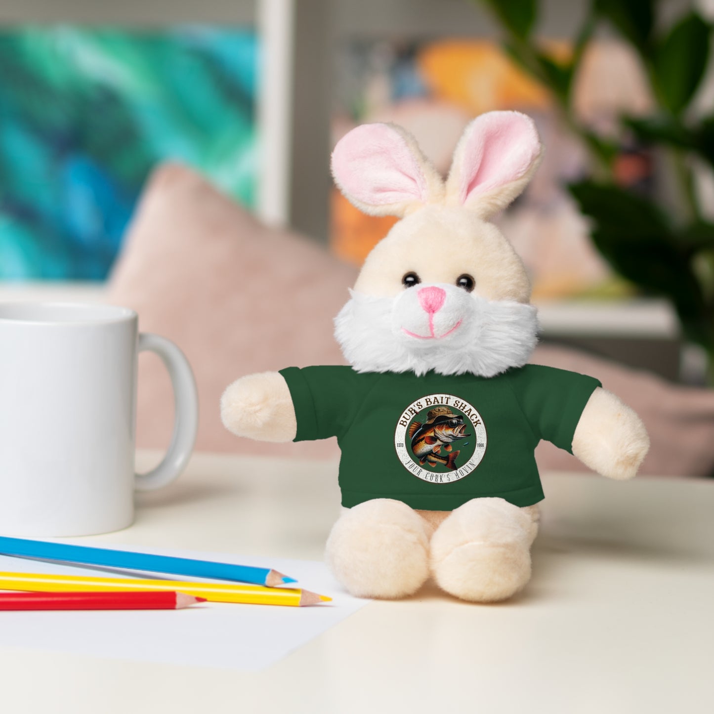 Bubs Bait Shack Bear Cub with Tee