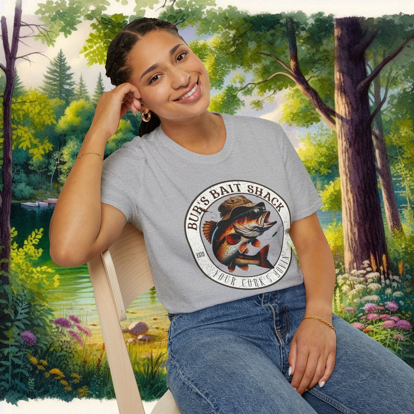 Classic Unisex T-Shirt BBS Design
