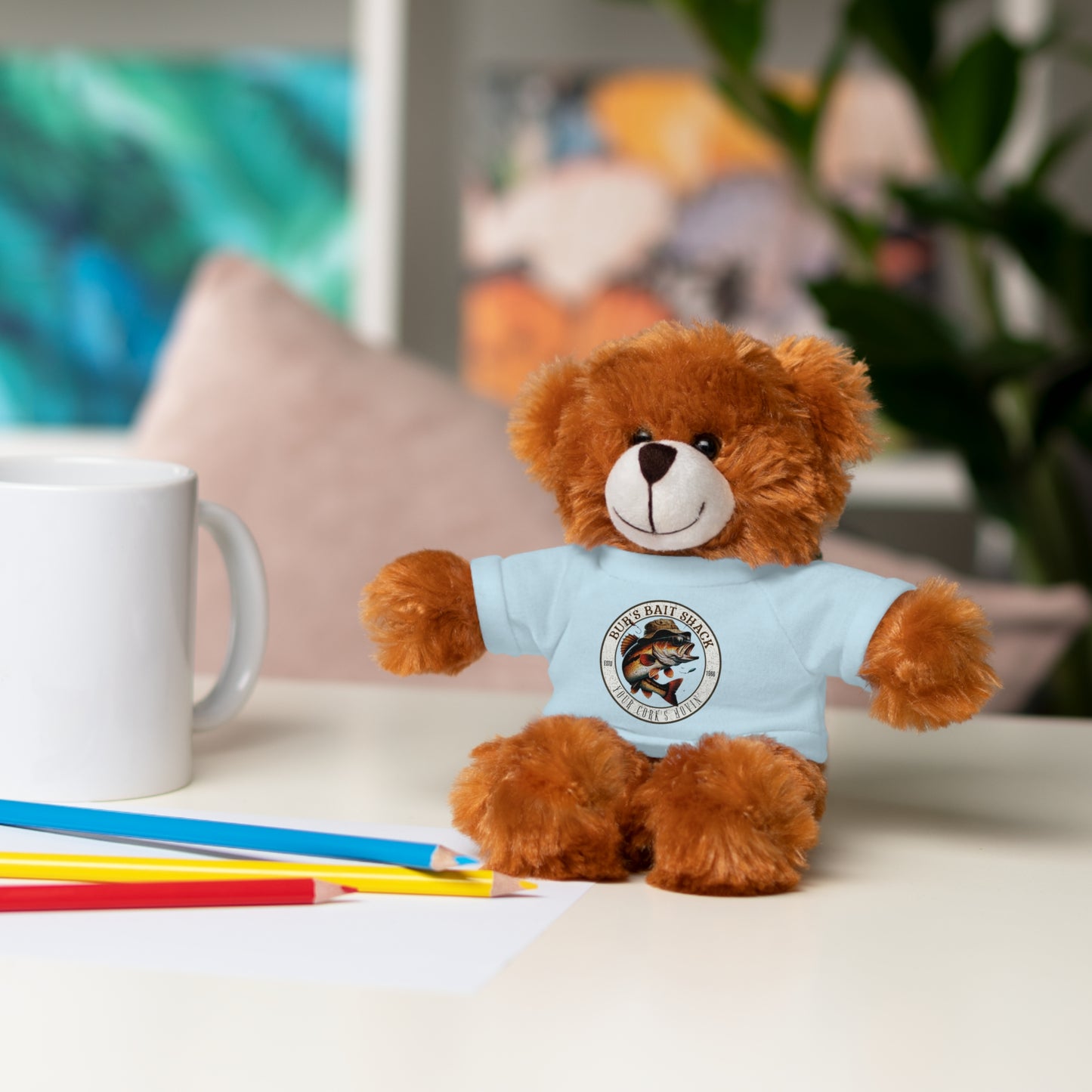 Bubs Bait Shack Bear Cub with Tee