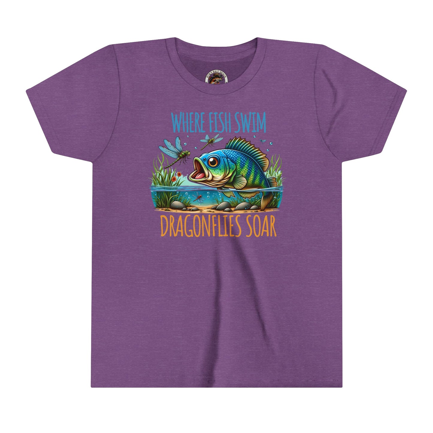 BBS Dragon Flies Soar Youth Short Sleeve Tee