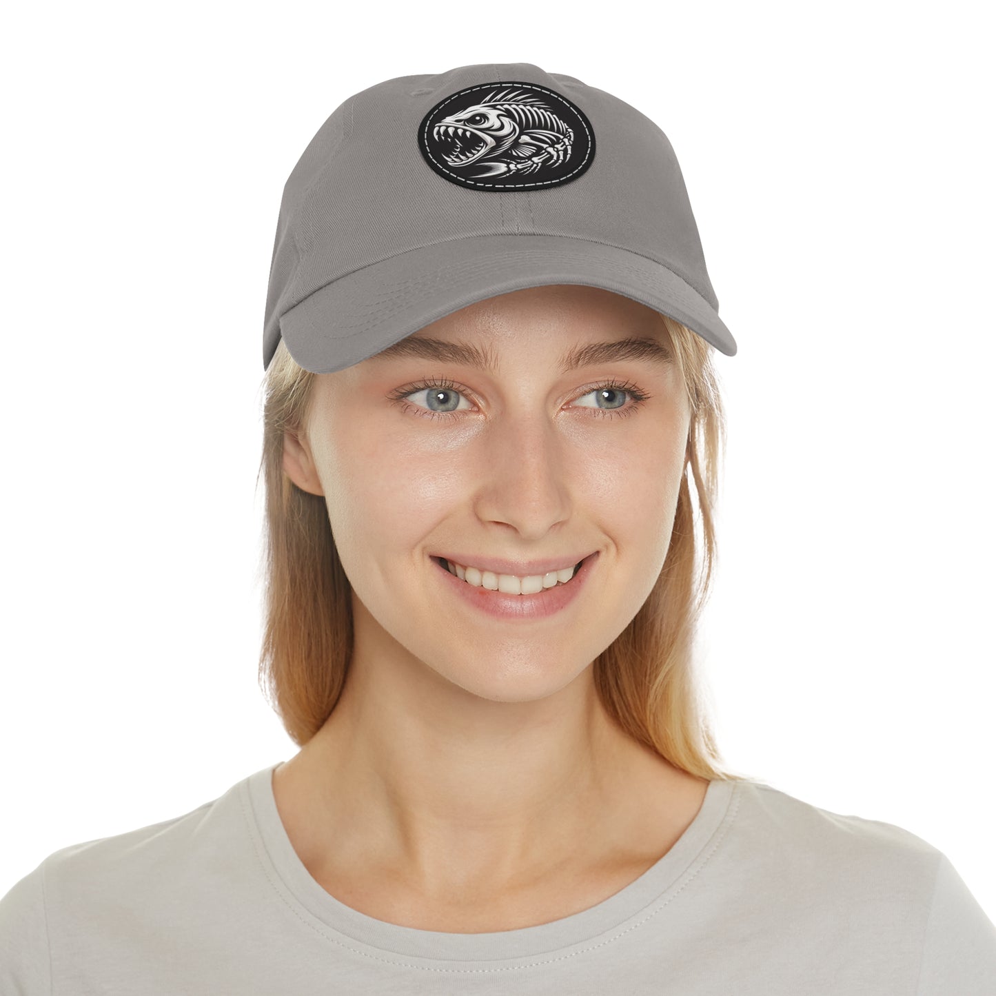 Skeleton Bass Dad Hat