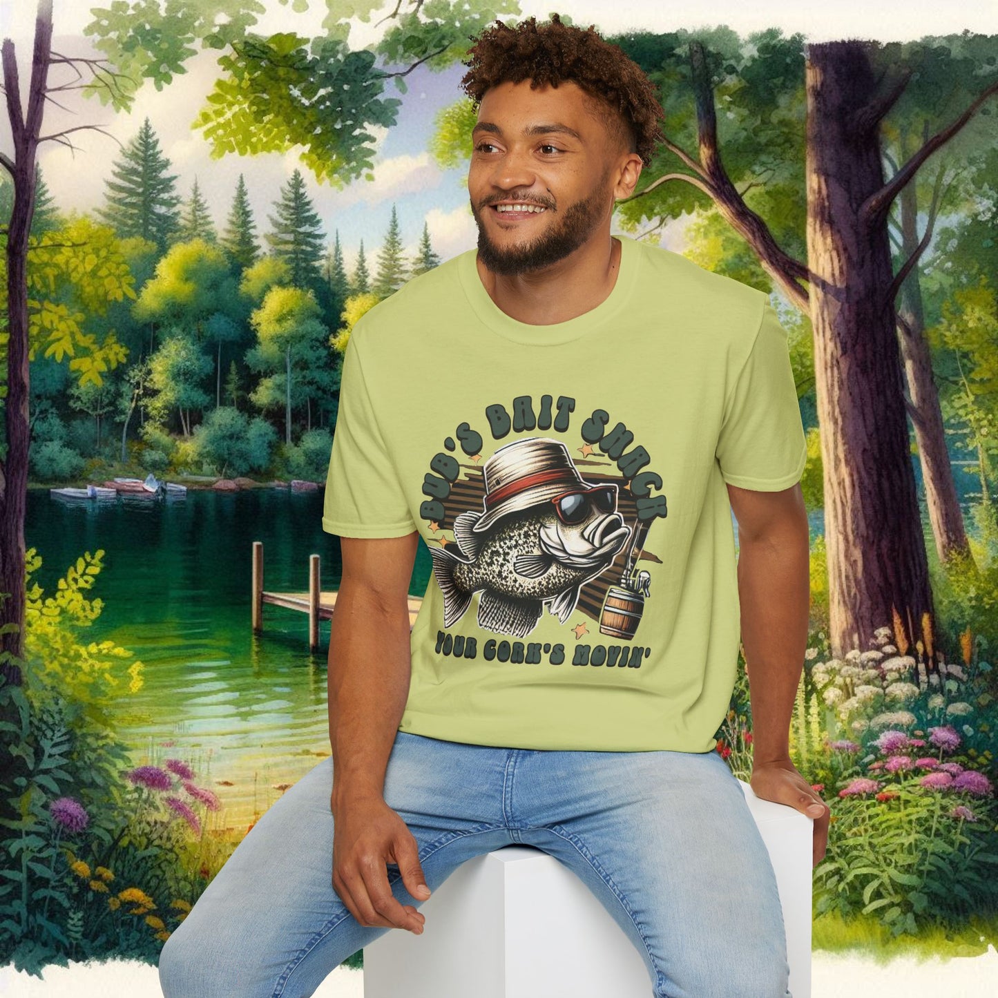 Slab BBS Unisex Softstyle T-Shirt