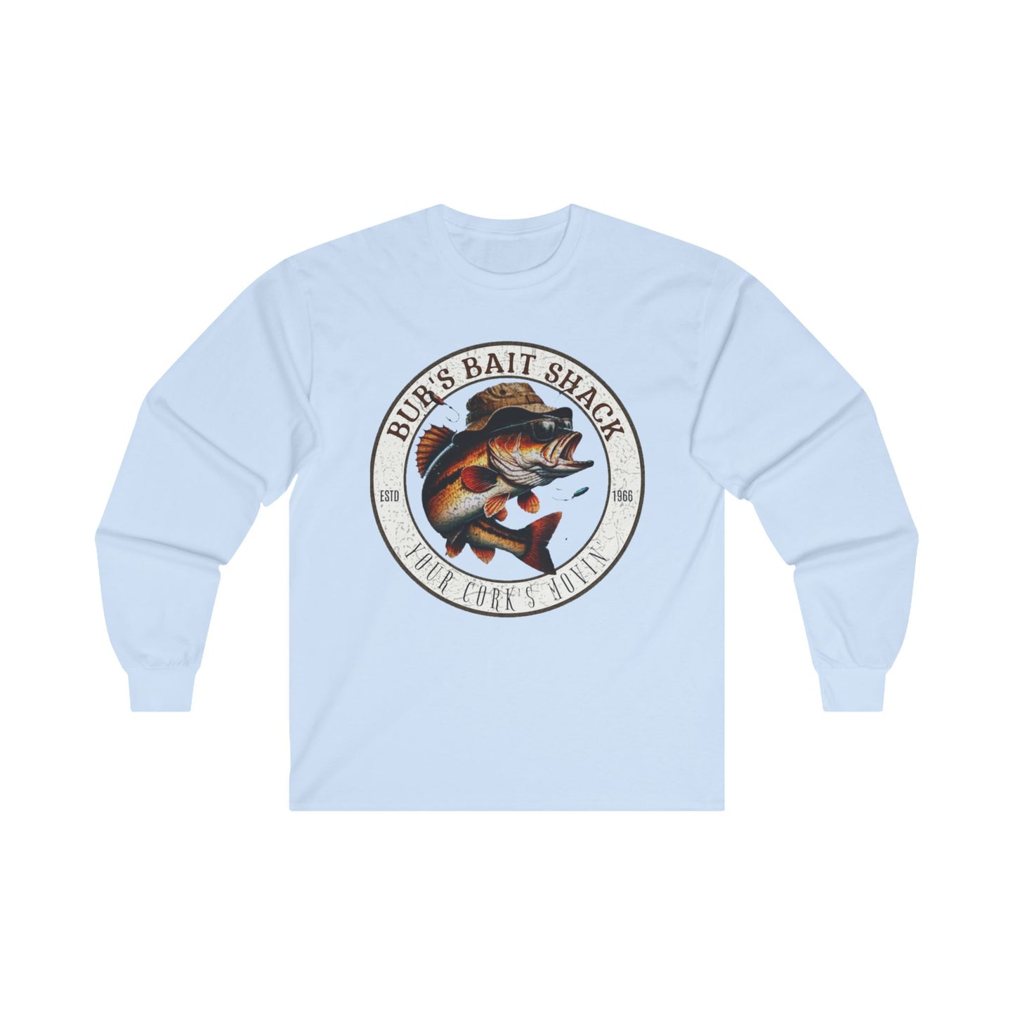 BBS SWeatshirt Unisex Ultra Cotton Long Sleeve Tee