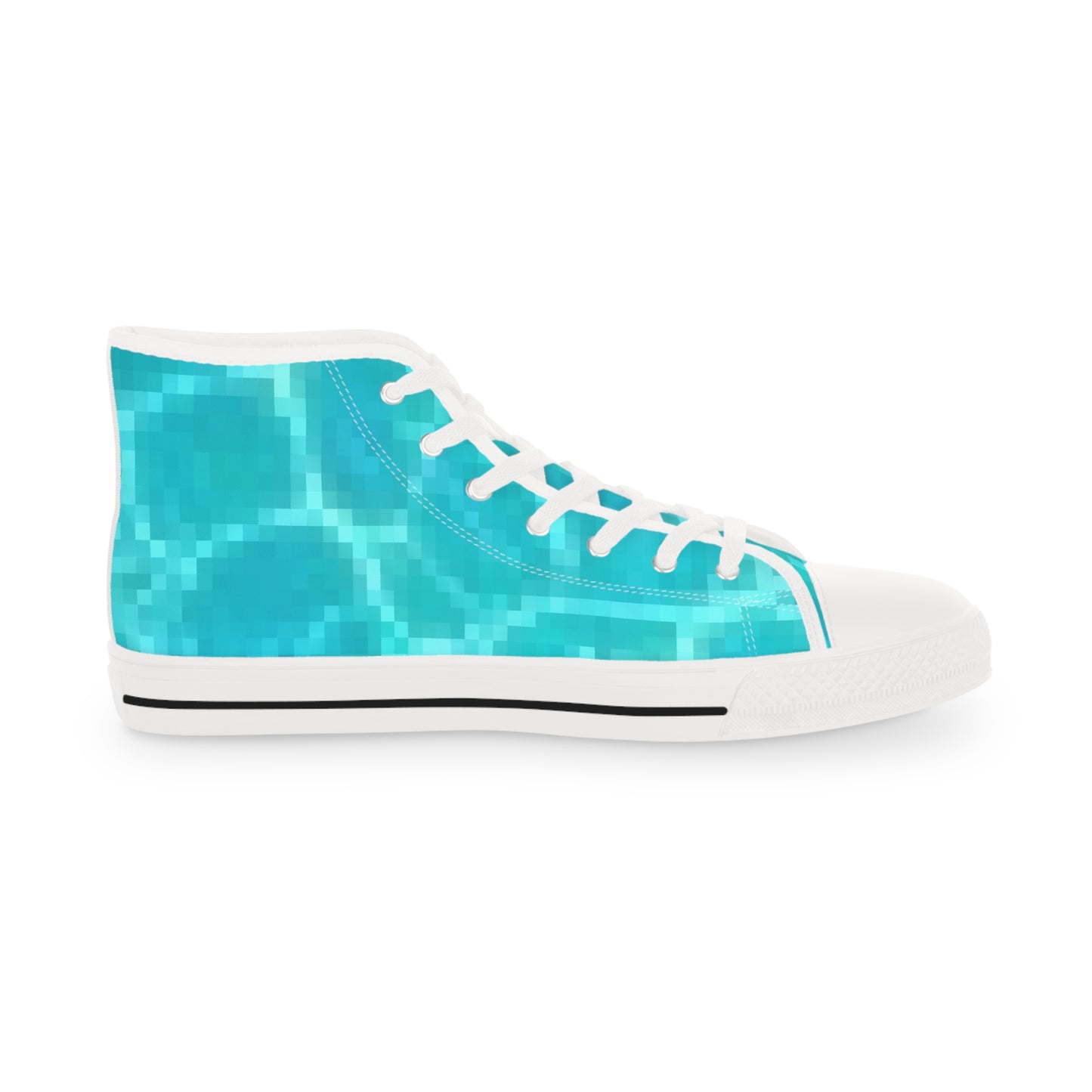 Water High Top Sneakers - Bub's Bait Shack Design