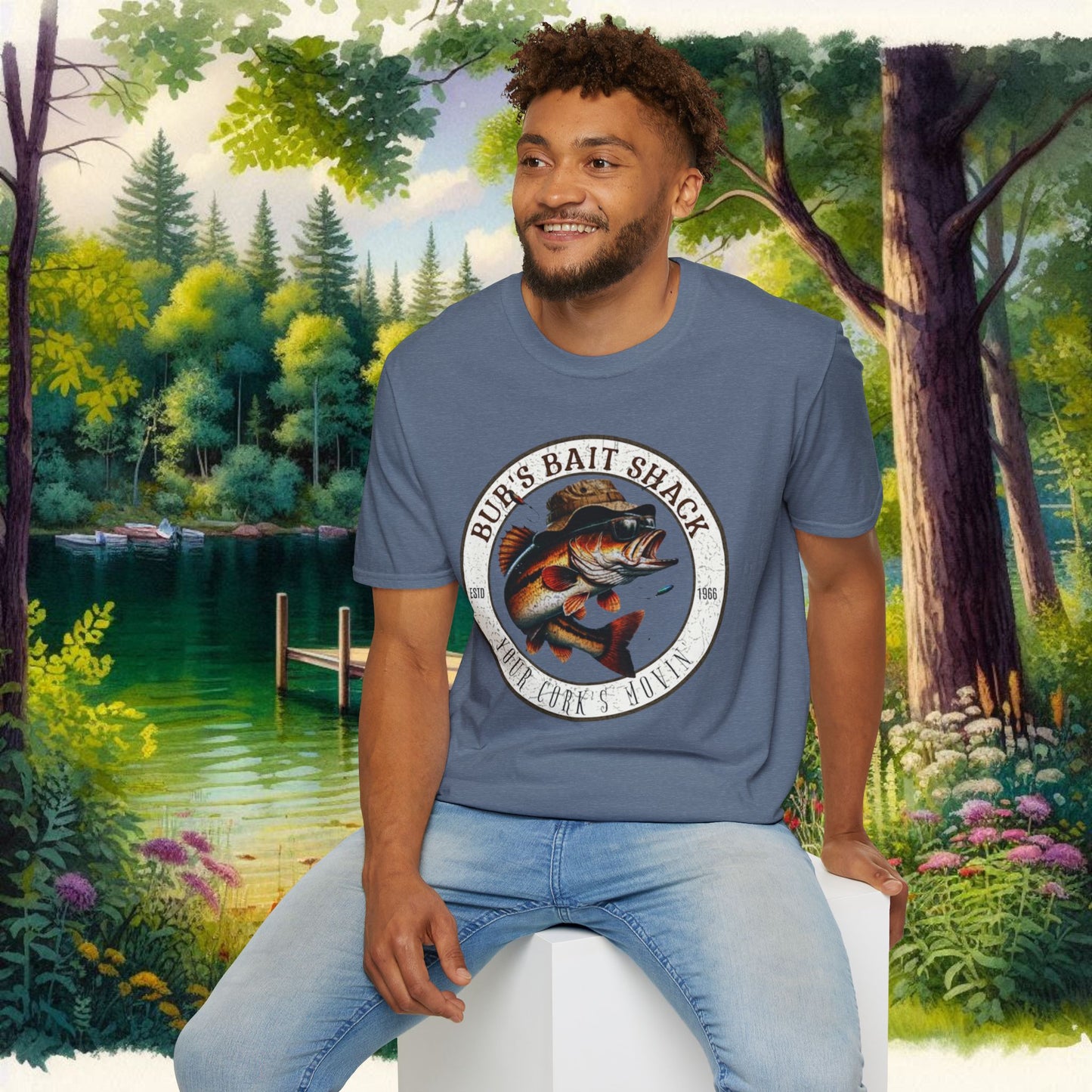 Classic Unisex T-Shirt BBS Design