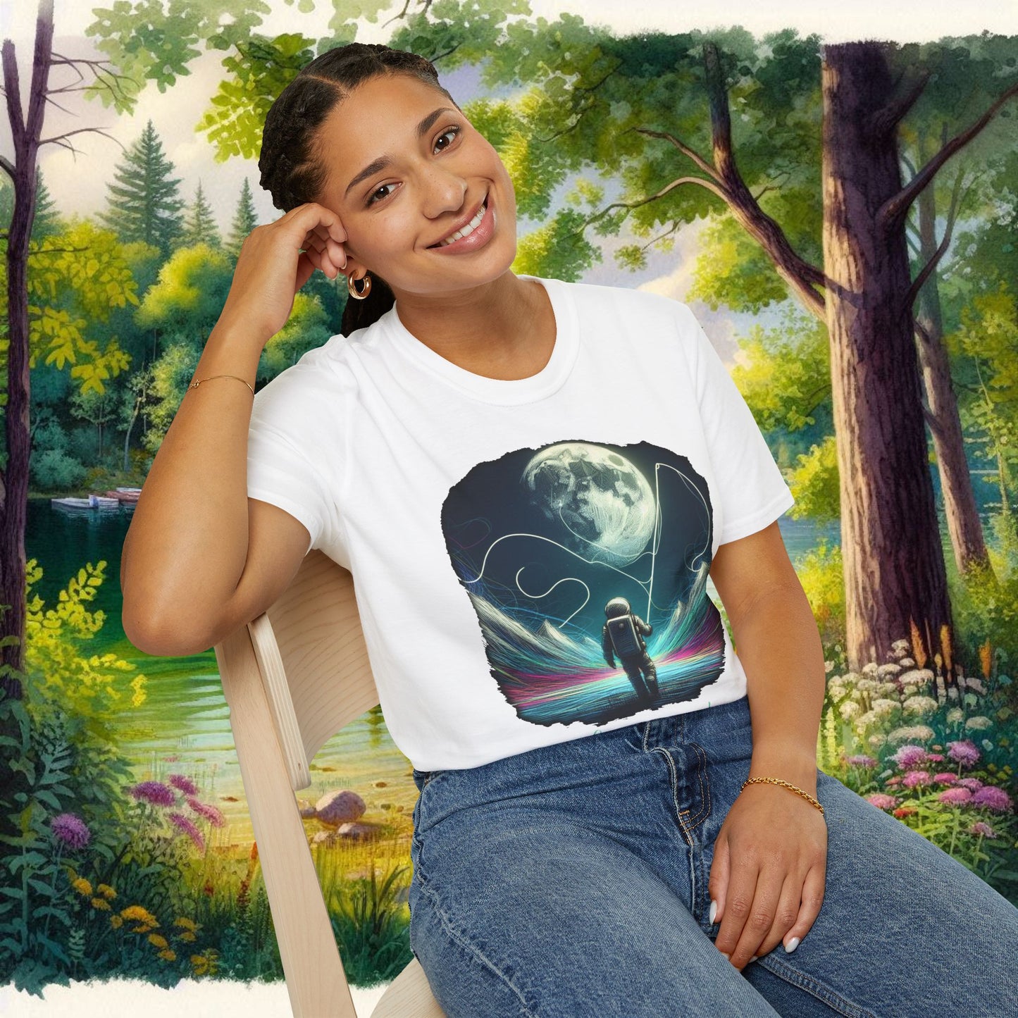 As Far As It Takes Unisex Softstyle T-Shirt