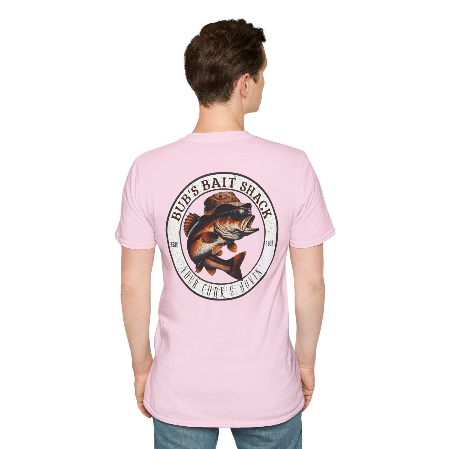 Classic BBS Unisex T-Shirt with Image on Back
