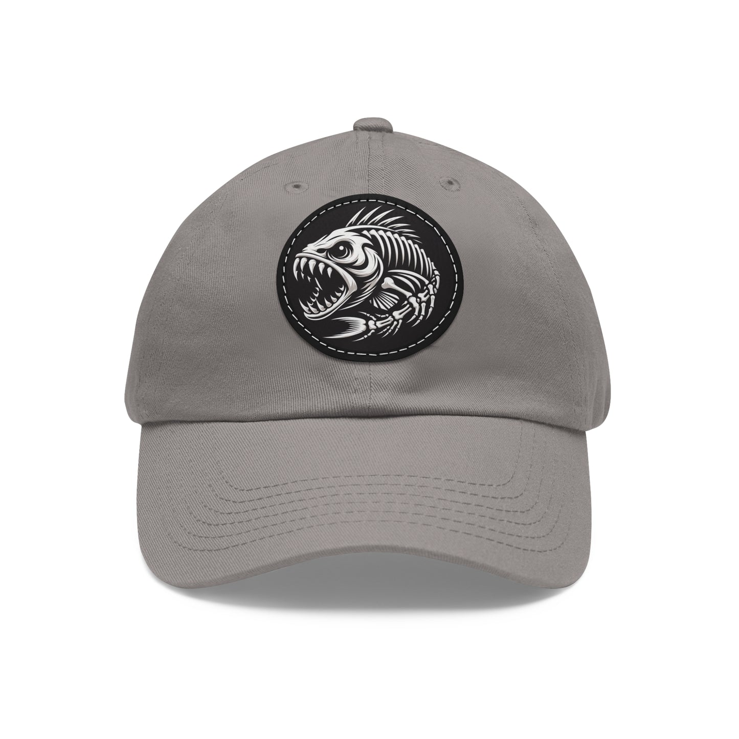 Skeleton Bass Dad Hat