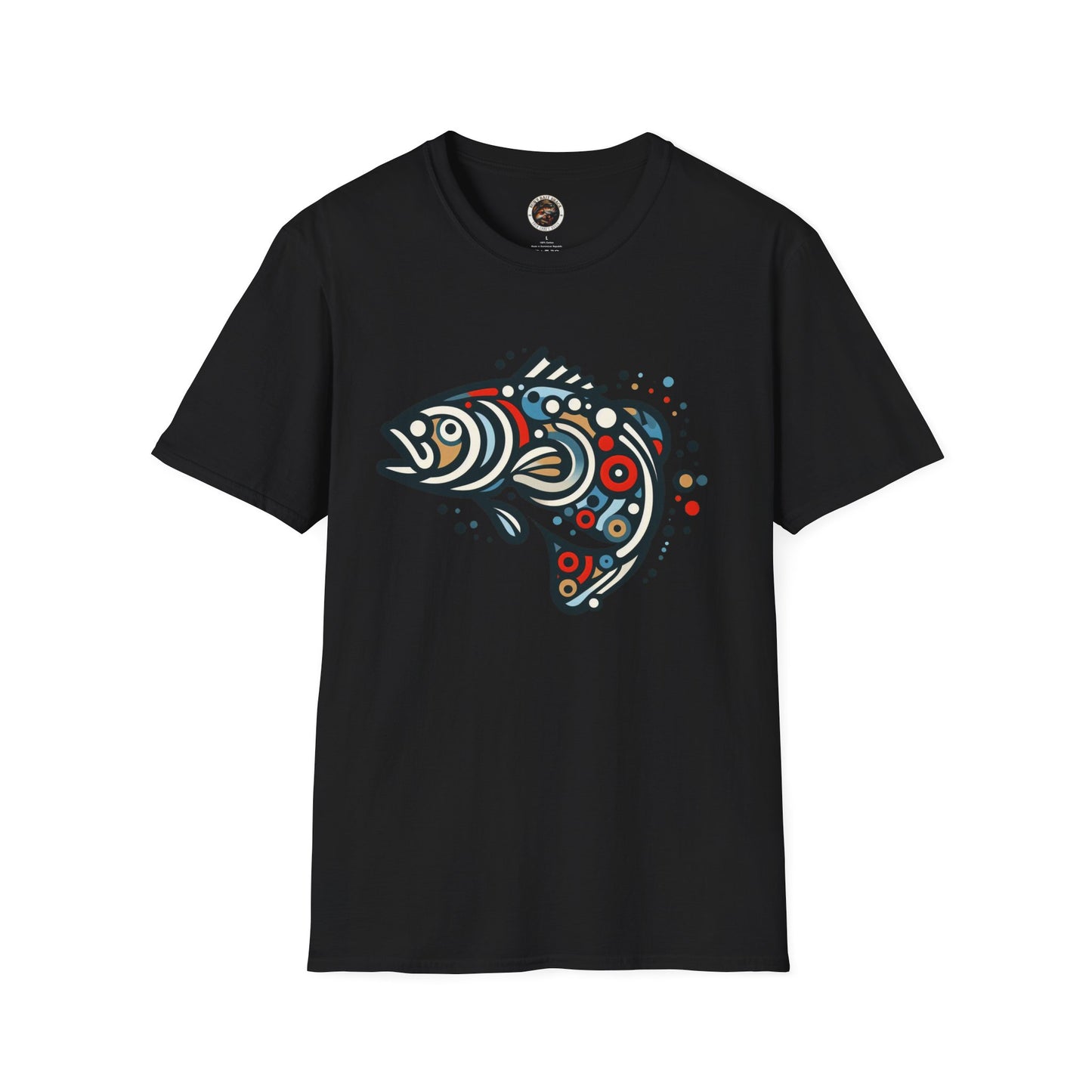 Painted Smallmouth Unisex Softstyle T-Shirt
