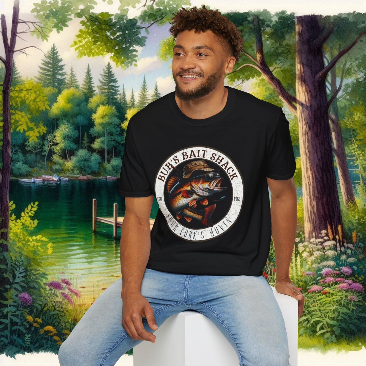 Classic Unisex T-Shirt BBS Design