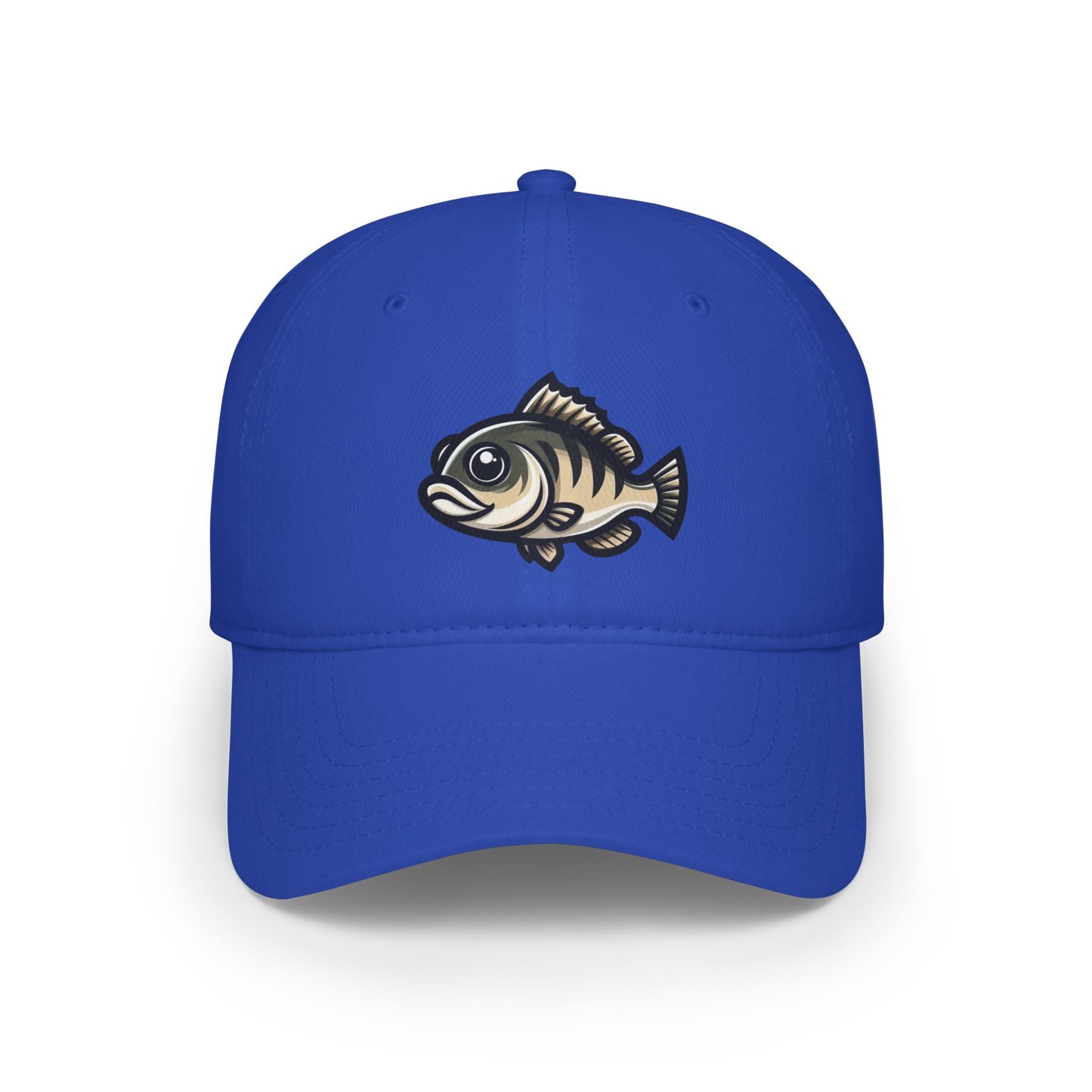 Mascot Bass Low Profile Baseball Cap
