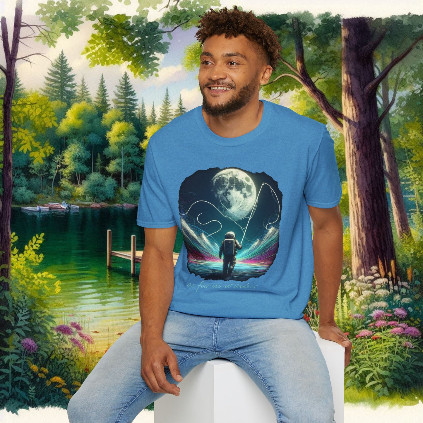 As Far As It Takes Unisex Softstyle T-Shirt