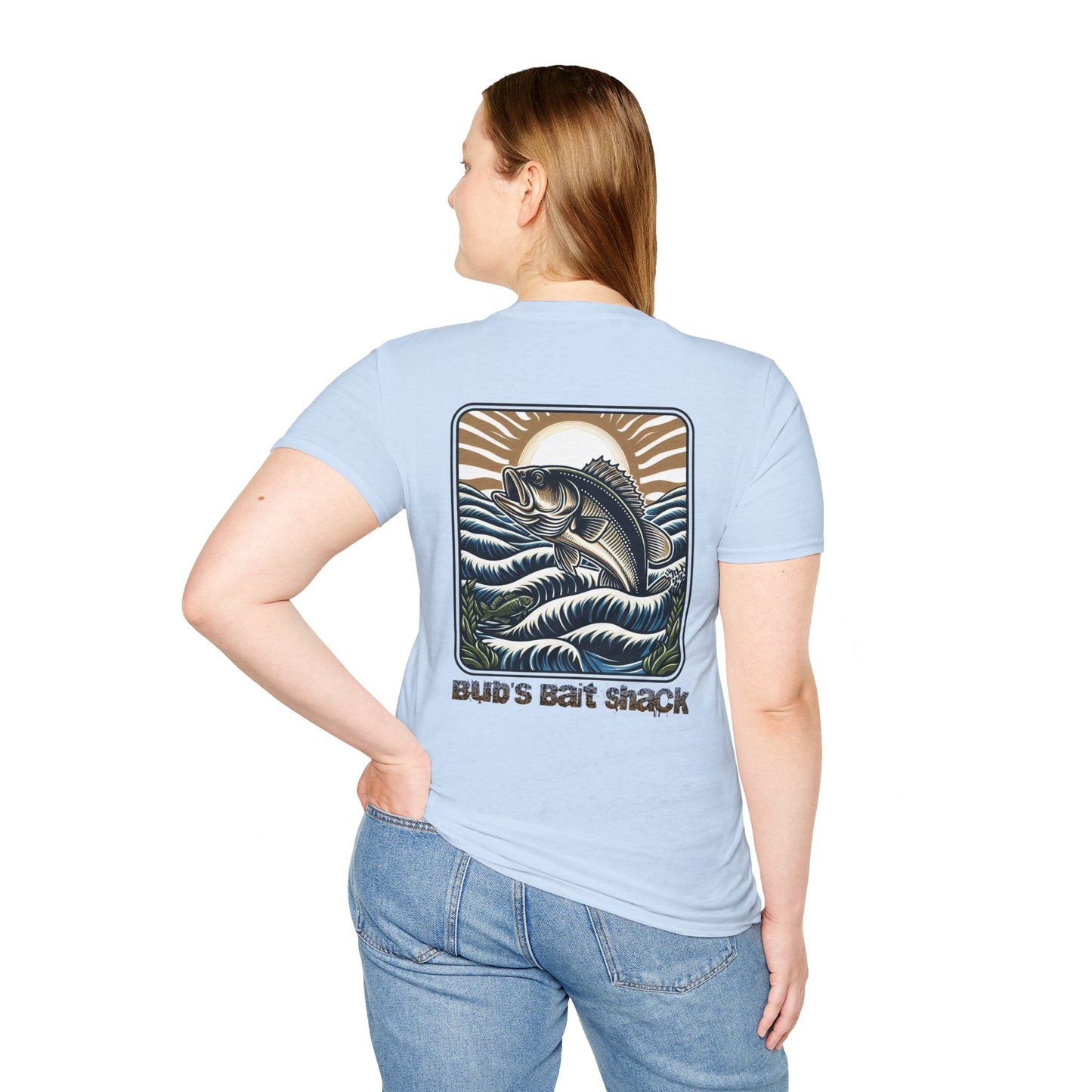 BBS Sunset Bass T-Shirt
