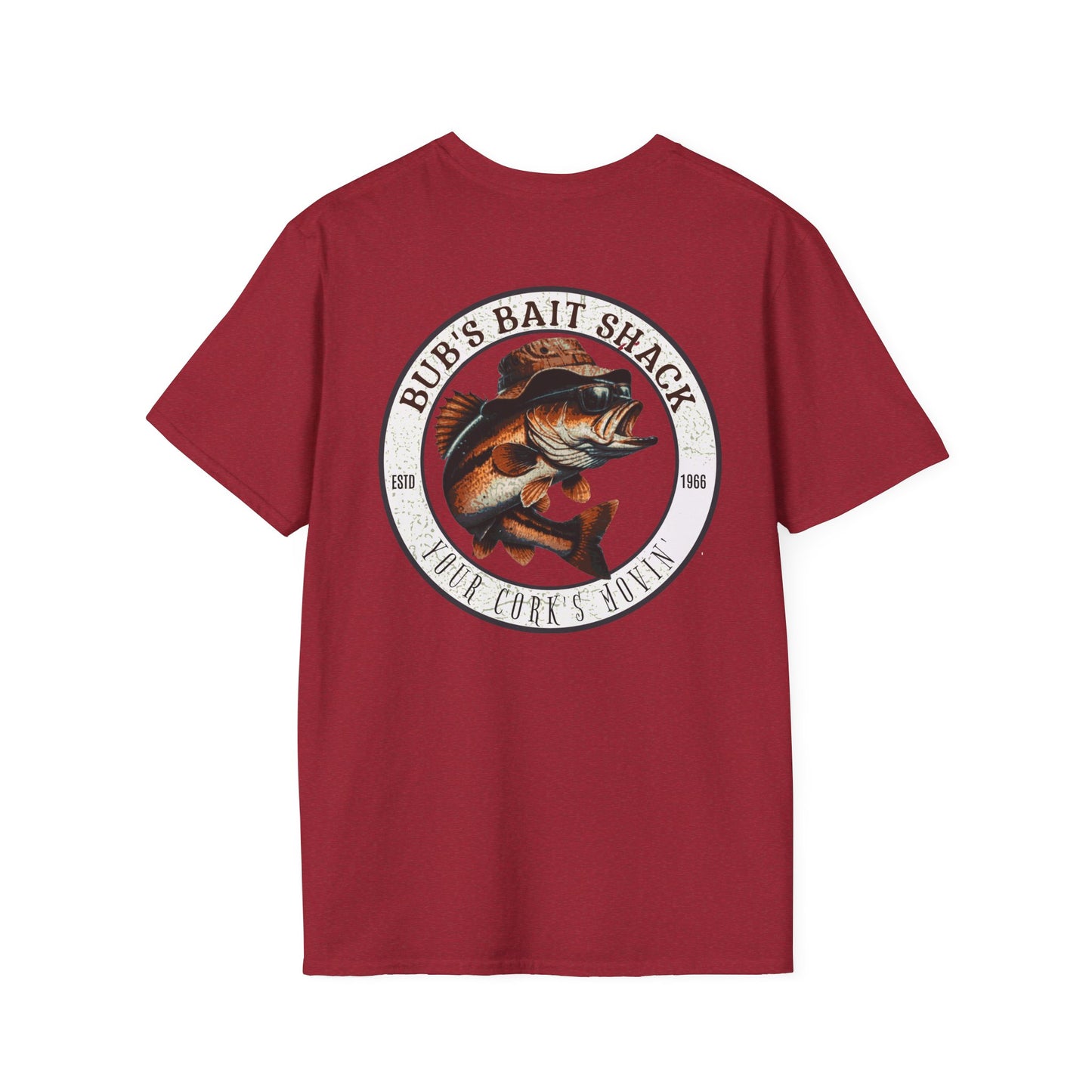 Classic BBS Unisex T-Shirt with Image on Back
