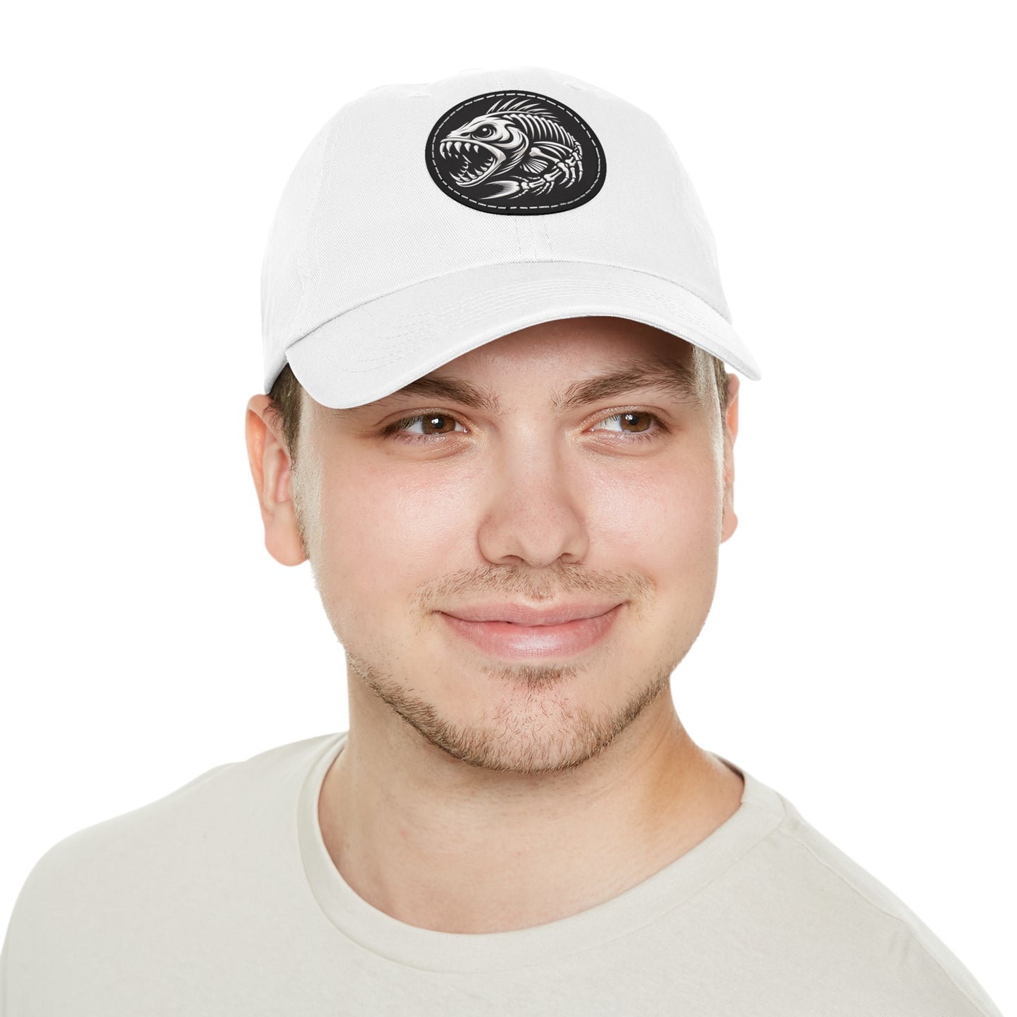 Skeleton Bass Dad Hat